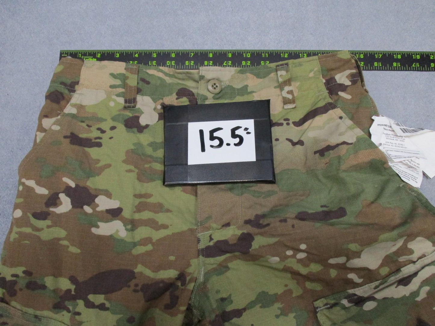 New Army Combat Uniform ACU Trousers Scorpion OCP Small-Long Unisex Pants 50/50 - Centex Military Gear