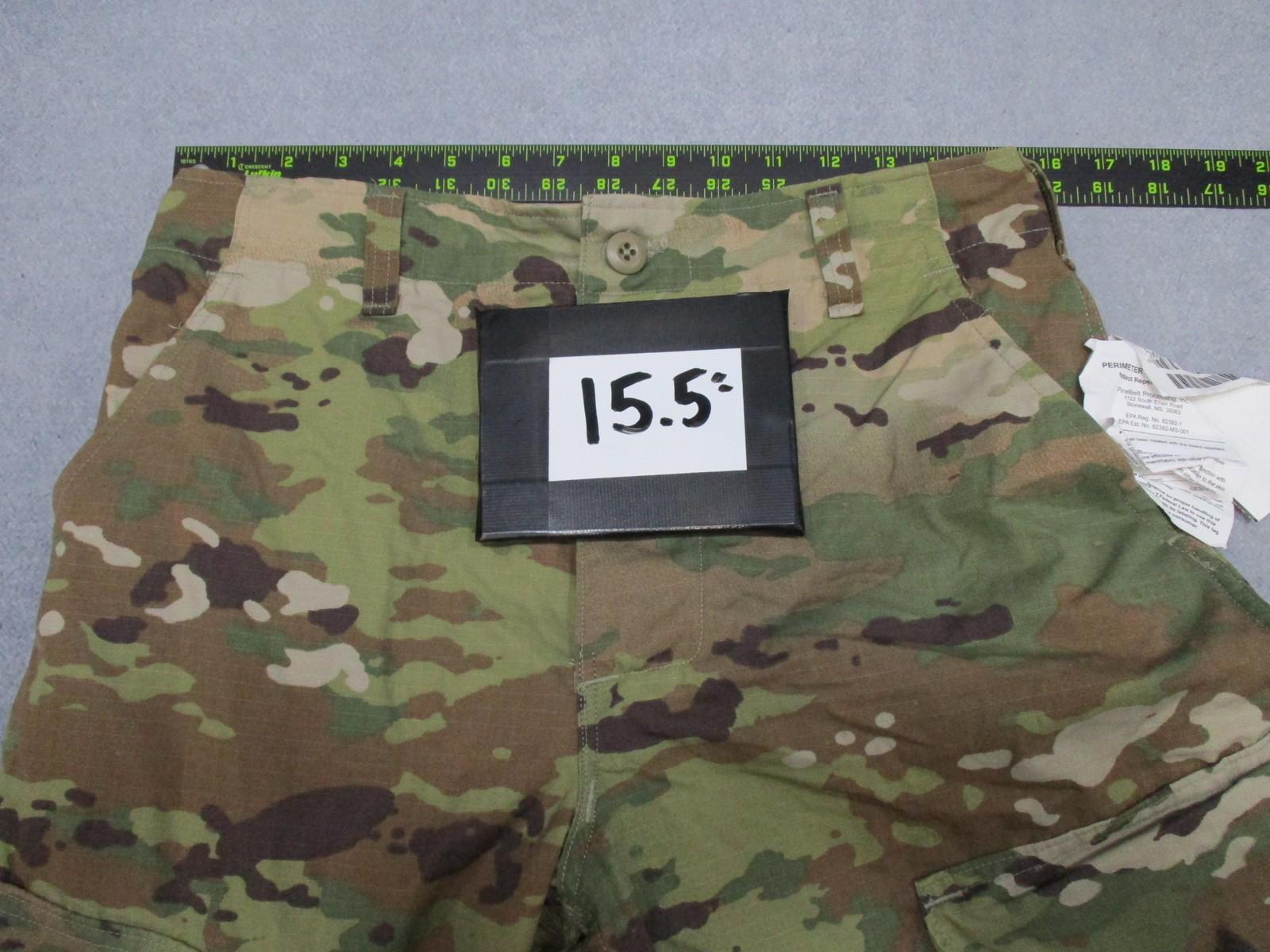 New Army Combat Uniform ACU Trousers Scorpion OCP Small-Long Unisex Pants 50/50 - Centex Military Gear
