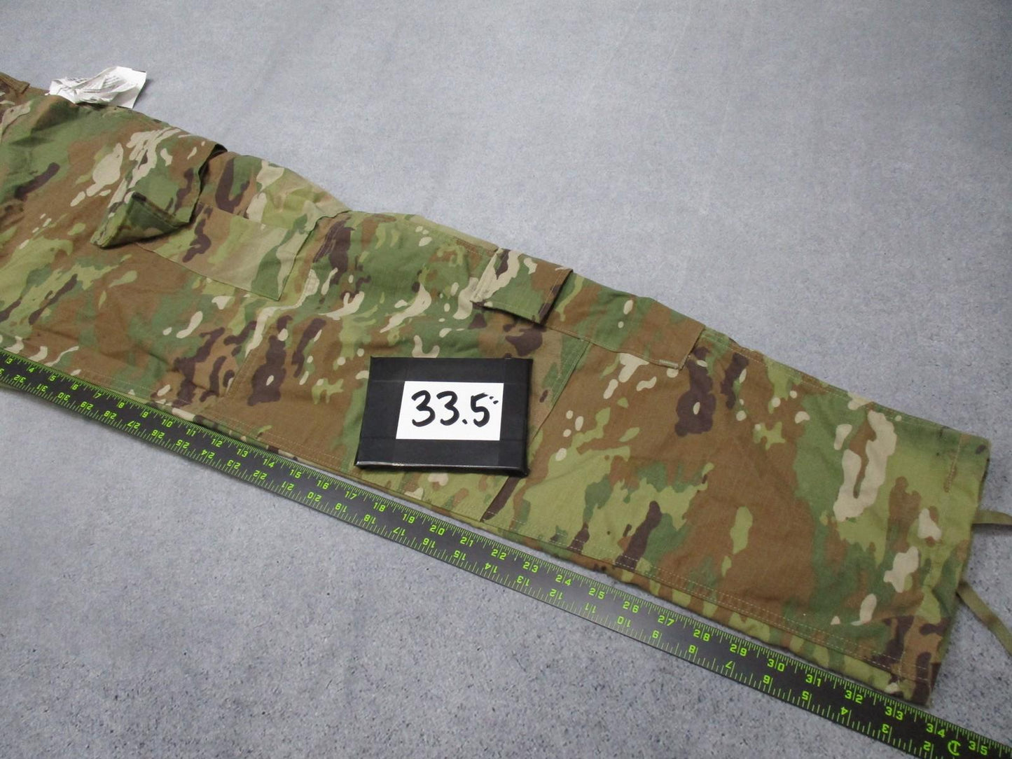 New Army Combat Uniform ACU Trousers Scorpion OCP Small-Long Unisex Pants 50/50 - Centex Military Gear