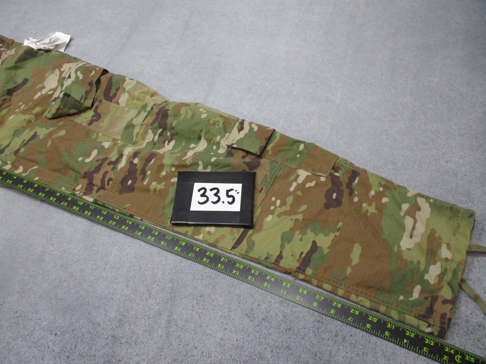 New Army Combat Uniform ACU Trousers Scorpion OCP Small-Long Unisex Pants 50/50 - Centex Military Gear
