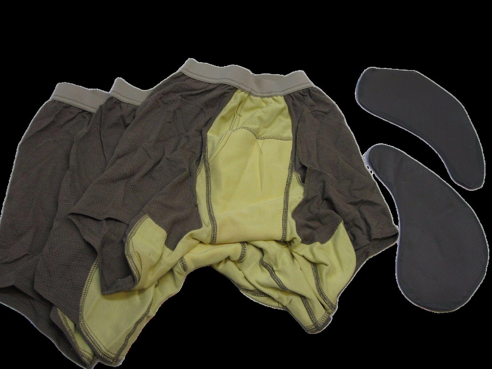 BLAST PANTY Tier I Protective Under Garment PUG Female MD Hip Shorts Kit - Centex Military Gear