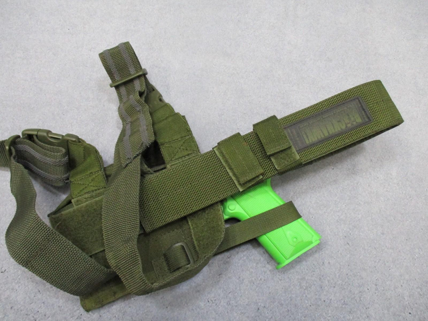 Oldgen BHI Omega VI Elite Tactical Drop Leg Holster in OD Green Blackhawk - Centex Military Gear