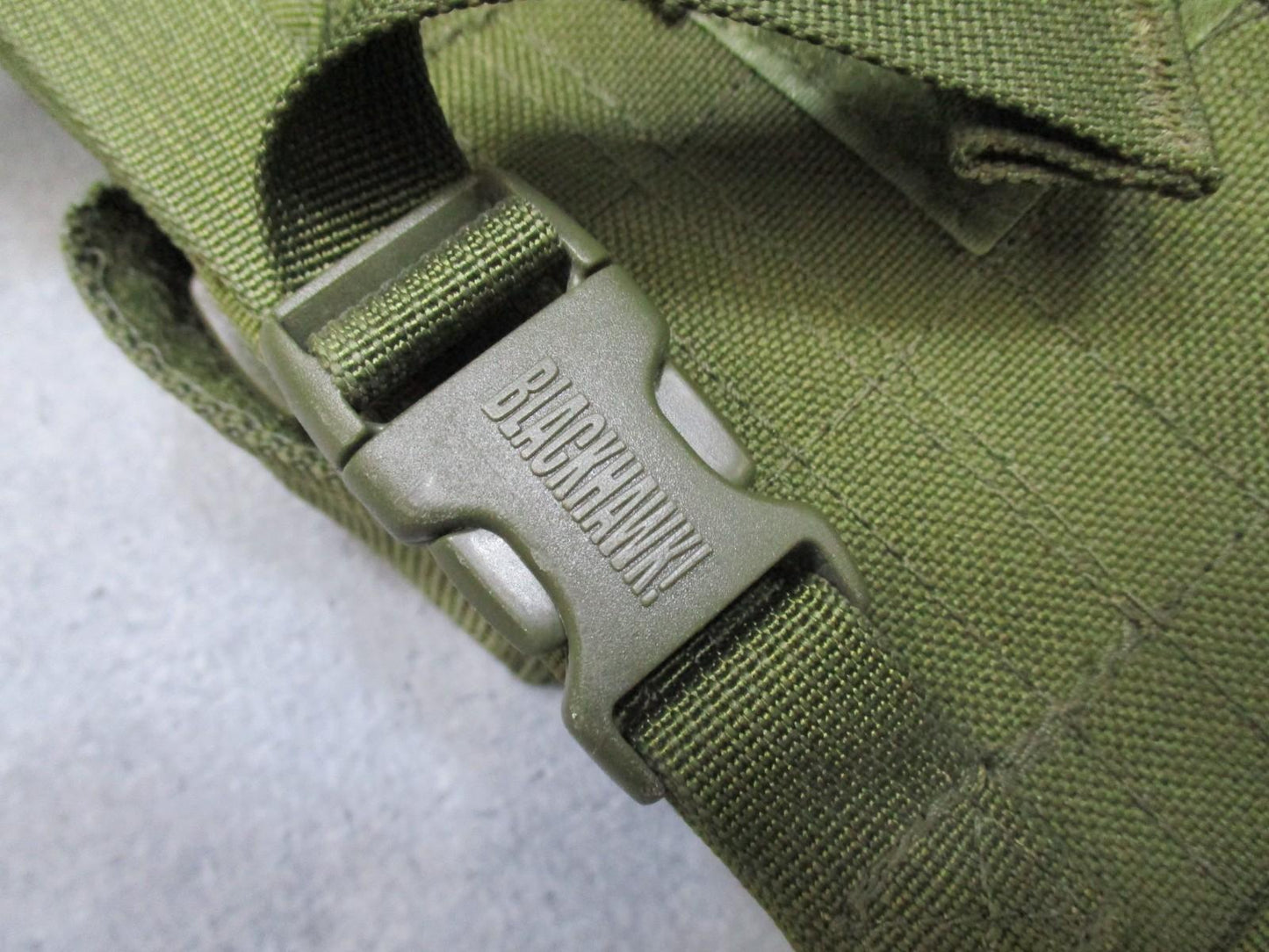 Oldgen BHI Omega VI Elite Tactical Drop Leg Holster in OD Green Blackhawk - Centex Military Gear
