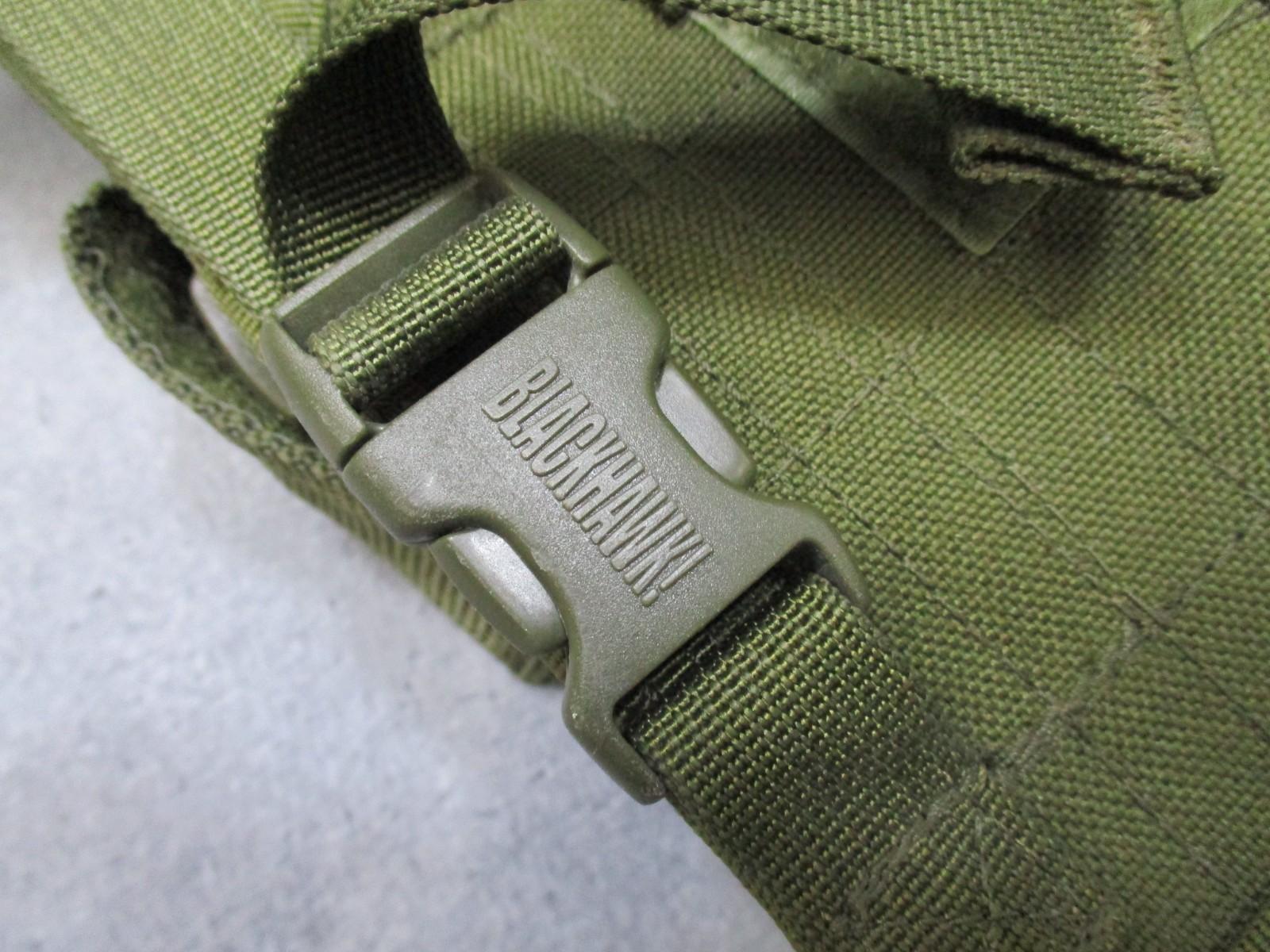 Oldgen BHI Omega VI Elite Tactical Drop Leg Holster in OD Green Blackhawk - Centex Military Gear