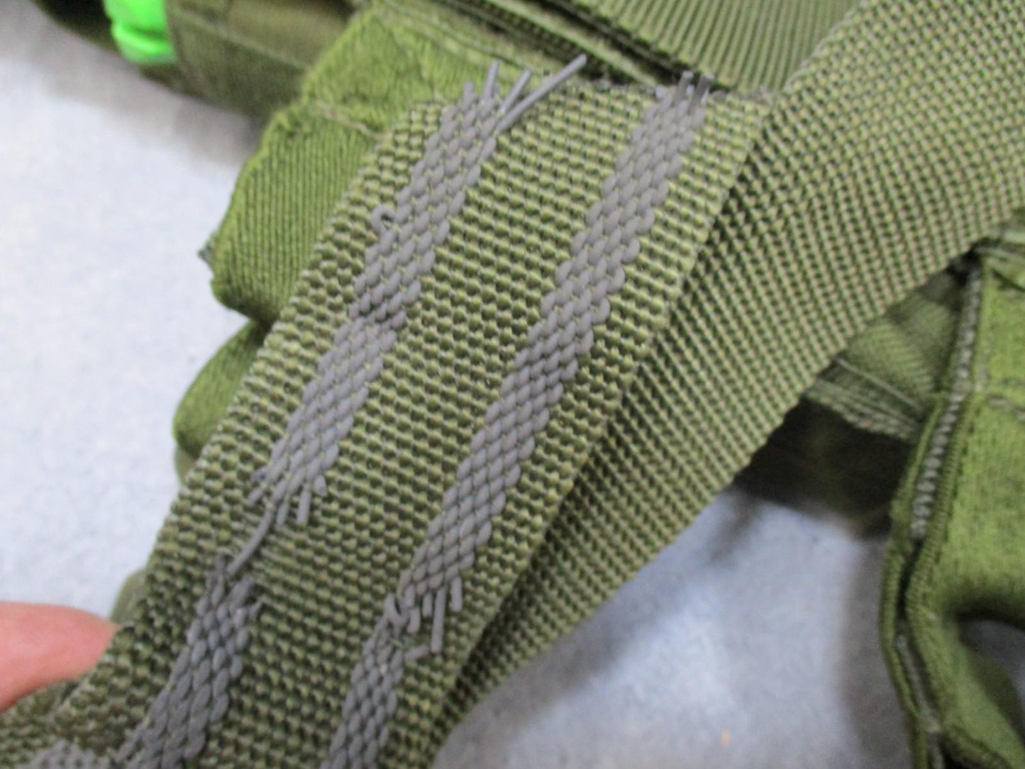 Oldgen BHI Omega VI Elite Tactical Drop Leg Holster in OD Green Blackhawk - Centex Military Gear
