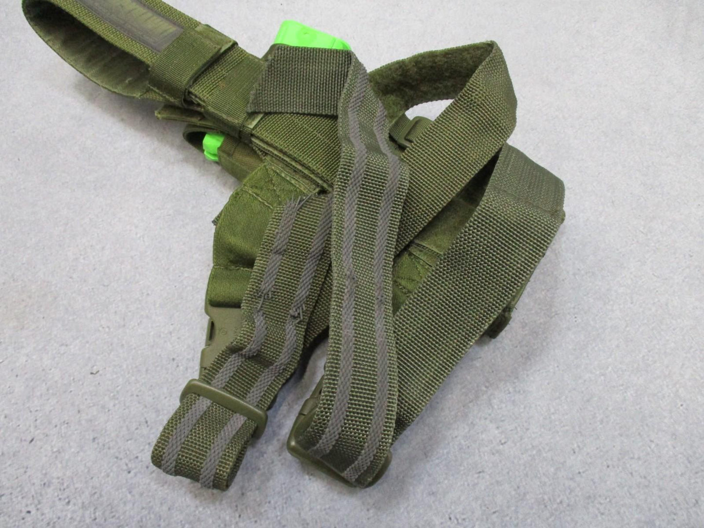 Oldgen BHI Omega VI Elite Tactical Drop Leg Holster in OD Green Blackhawk - Centex Military Gear