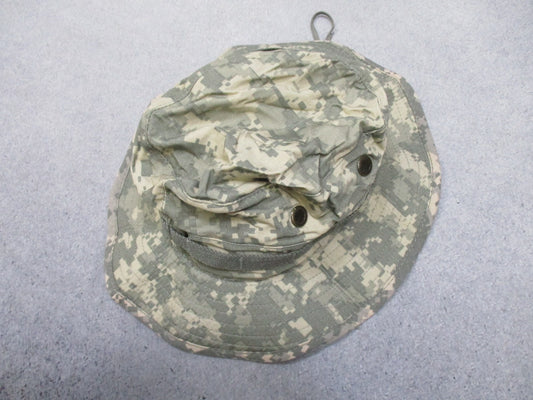 Boonie Cap Army Combat Uniform Type IV Sun Hat - Size 7 1/8 - Digital Camo UCP - Centex Military Gear