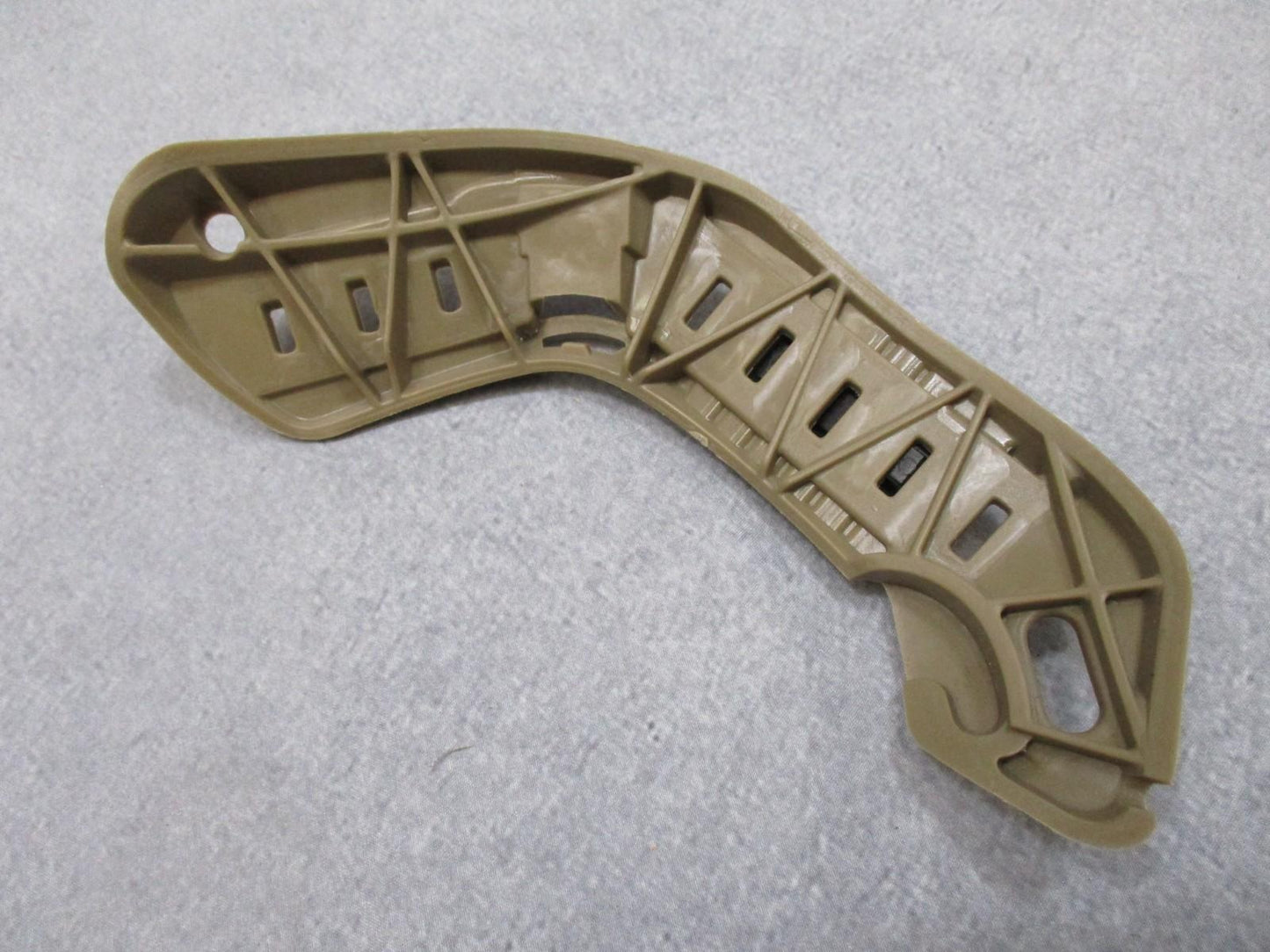 GENUINE OPS-CORE ARC HELMET RAIL w. PICATINNY (1) LEFT SIDE MEDIUM ACH COYOTE - Centex Military Gear