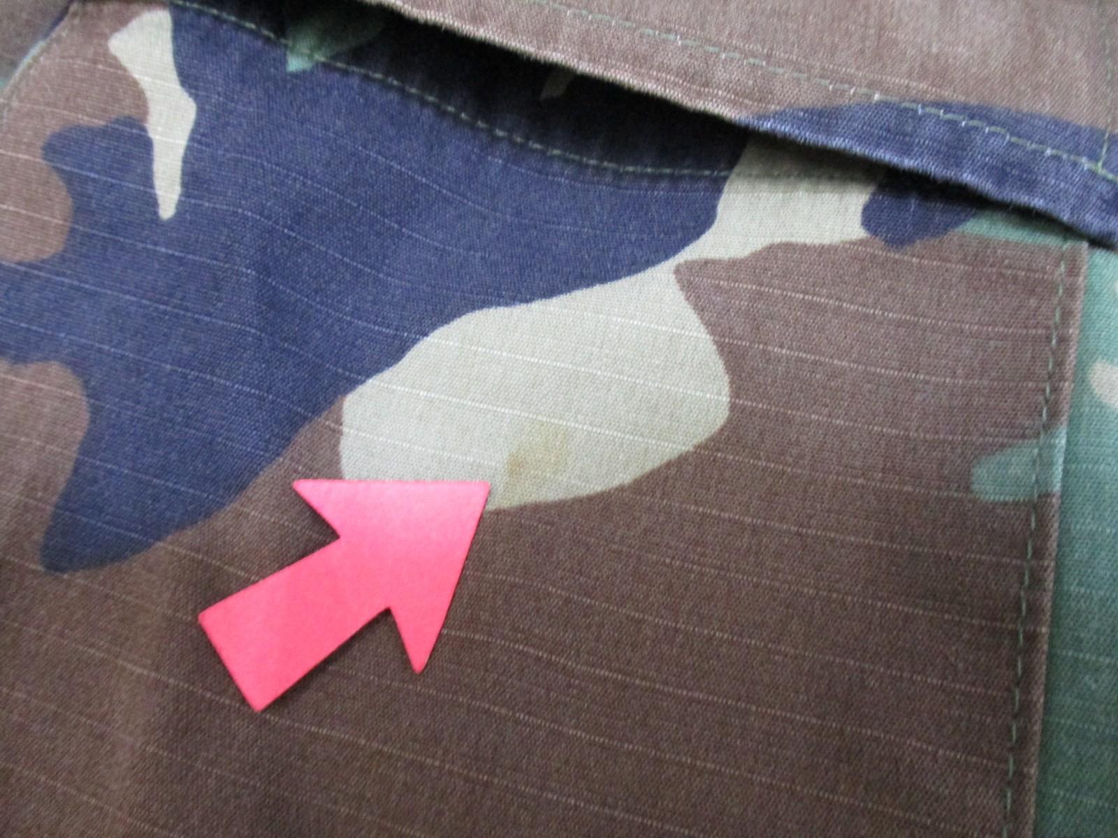 US Army Woodland Camo Hot Weather Combat Shirt Medium-Short BDU Top - Centex Military Gear
