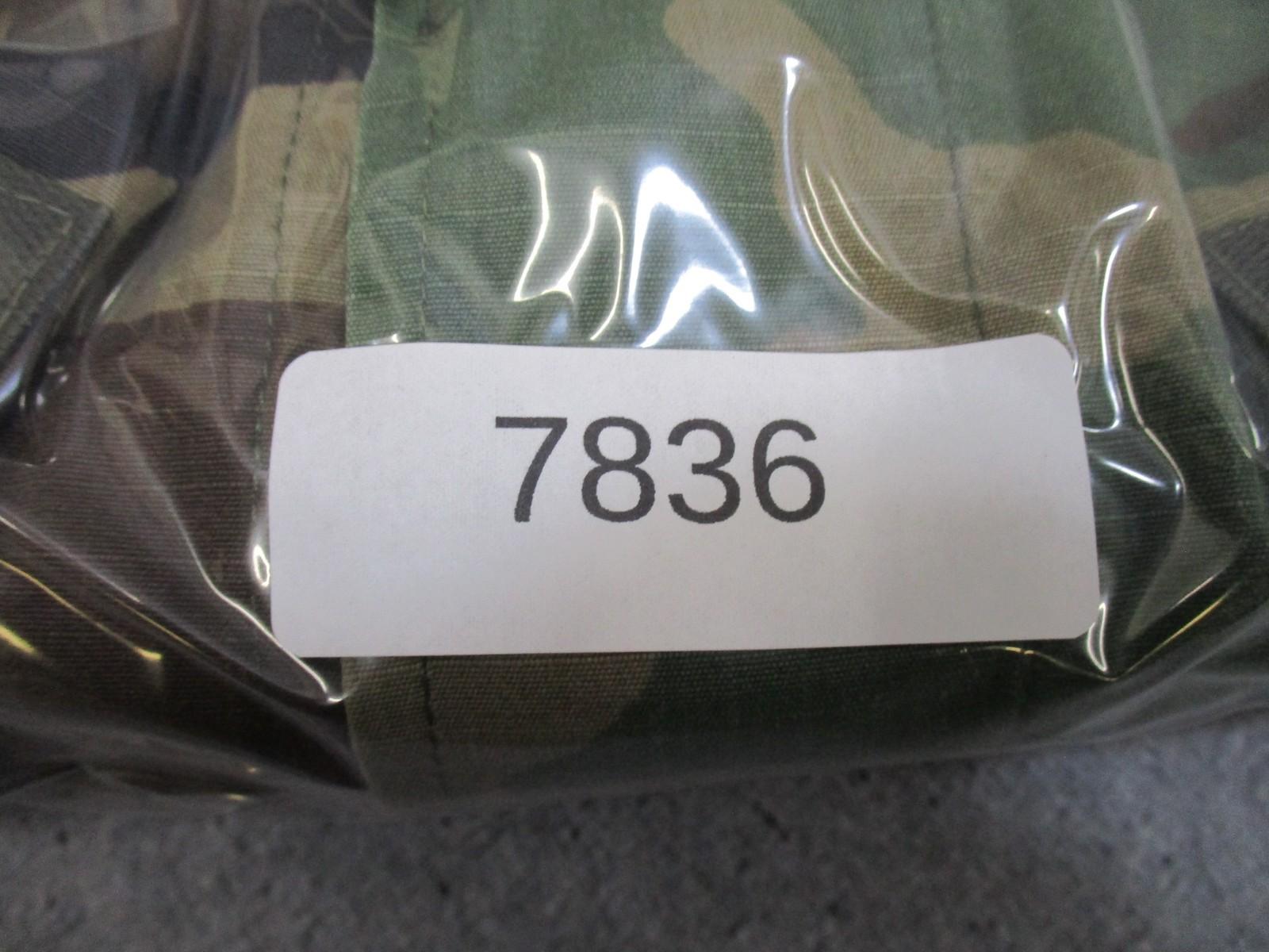 US Army Woodland Camo Hot Weather Combat Shirt Medium-Short BDU Top - Centex Military Gear