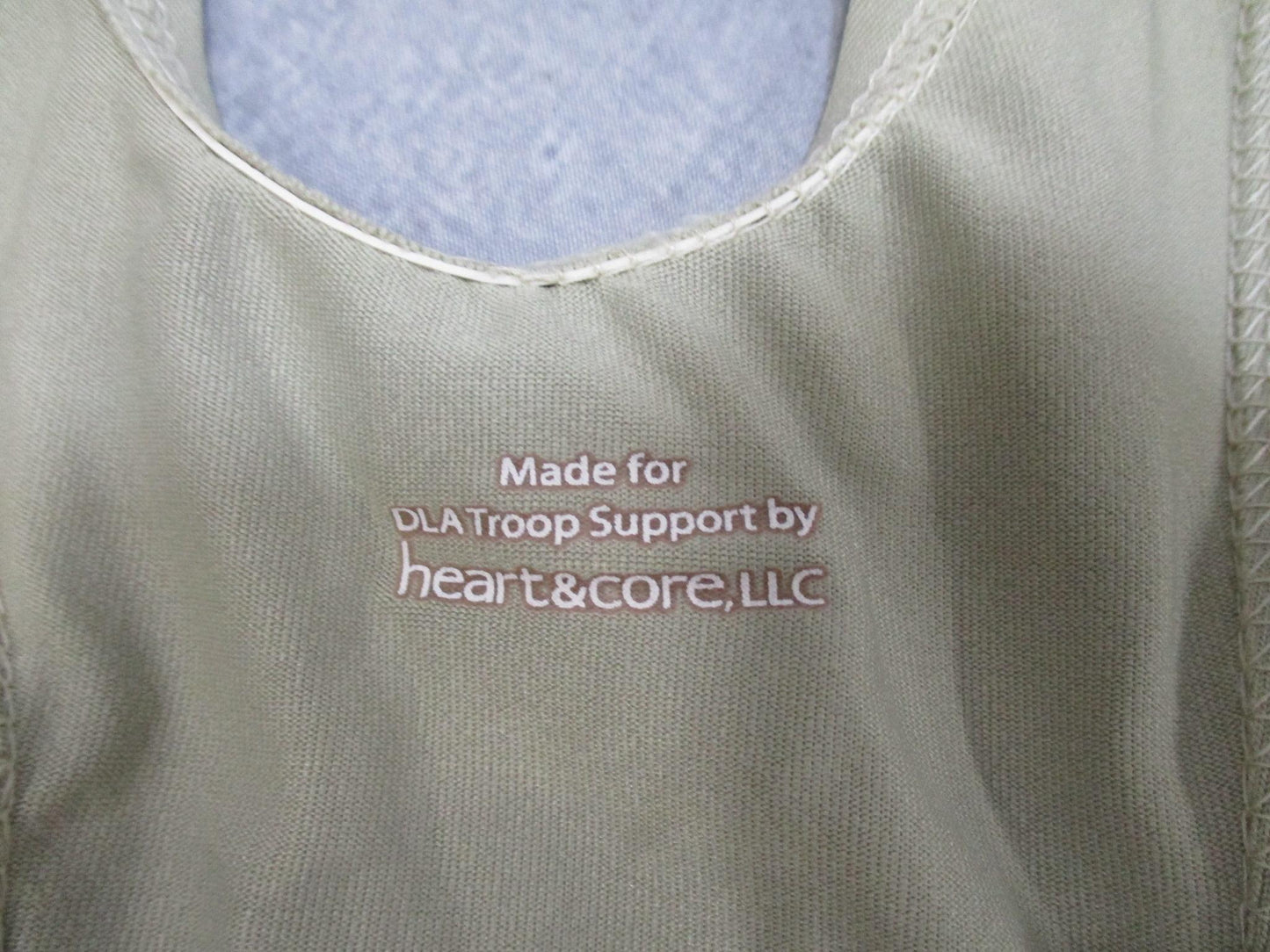 US Army Heart & Core DLA Troop Support Sports Bra Racerback Women's Size M - Centex Military Gear