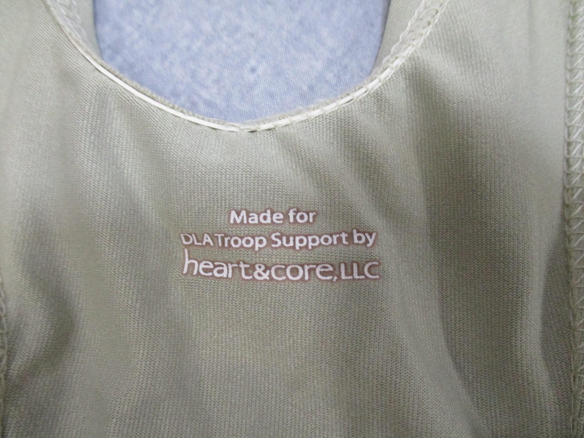 US Army Heart & Core DLA Troop Support Sports Bra Racerback Women's Size M - Centex Military Gear
