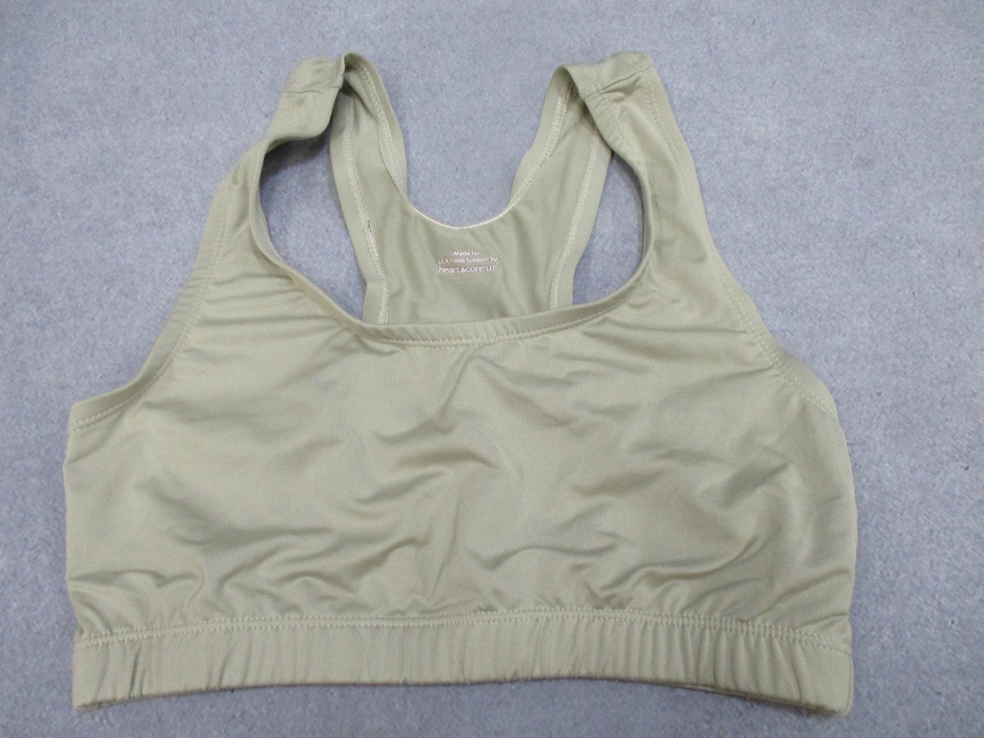 US Army Heart & Core DLA Troop Support Sports Bra Racerback Women's Size M - Centex Military Gear