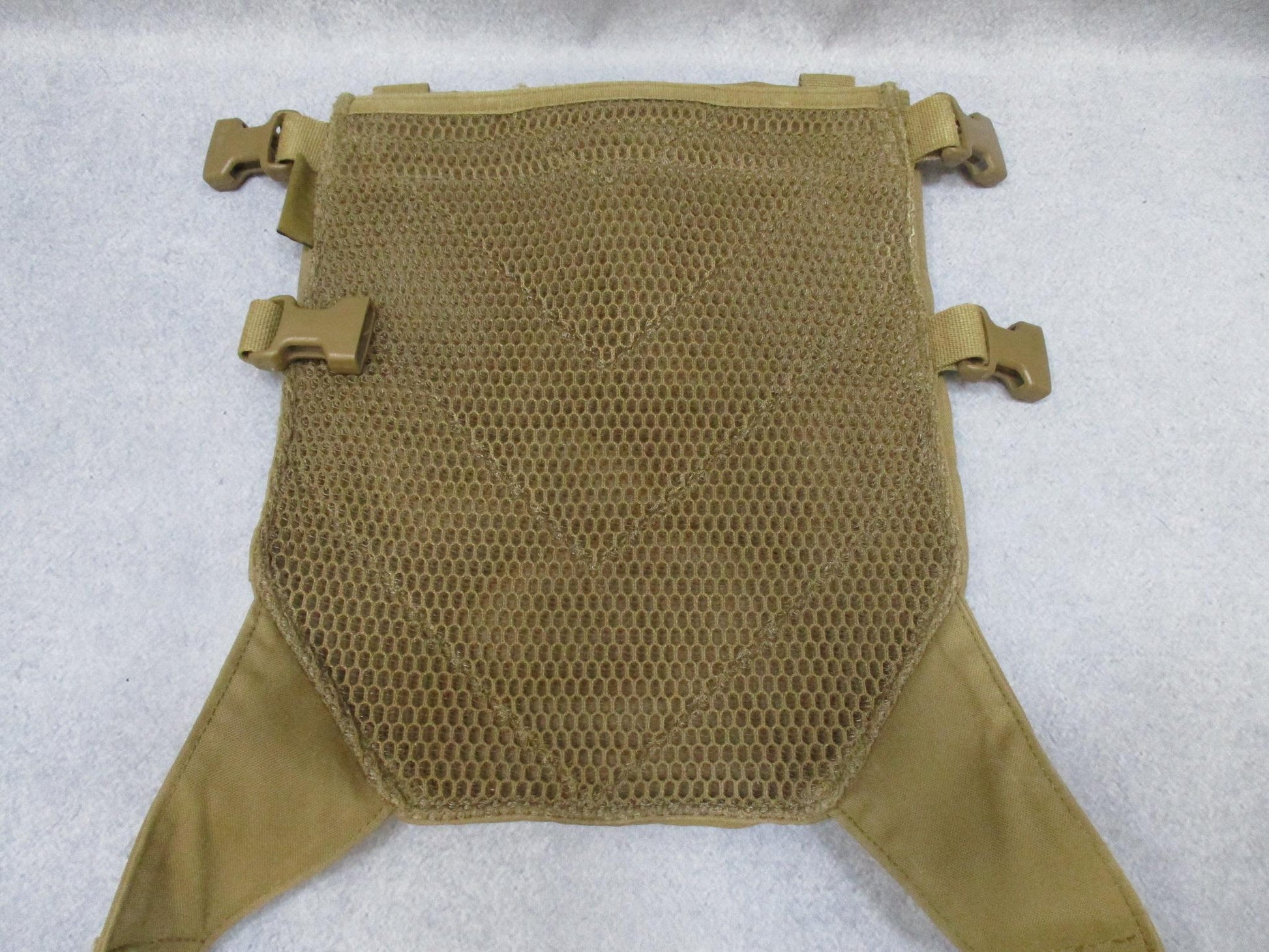 Warrior Assault Systems Recon Plate Carrier Coyote Brown S/M MOLLE Vest - Centex Military Gear