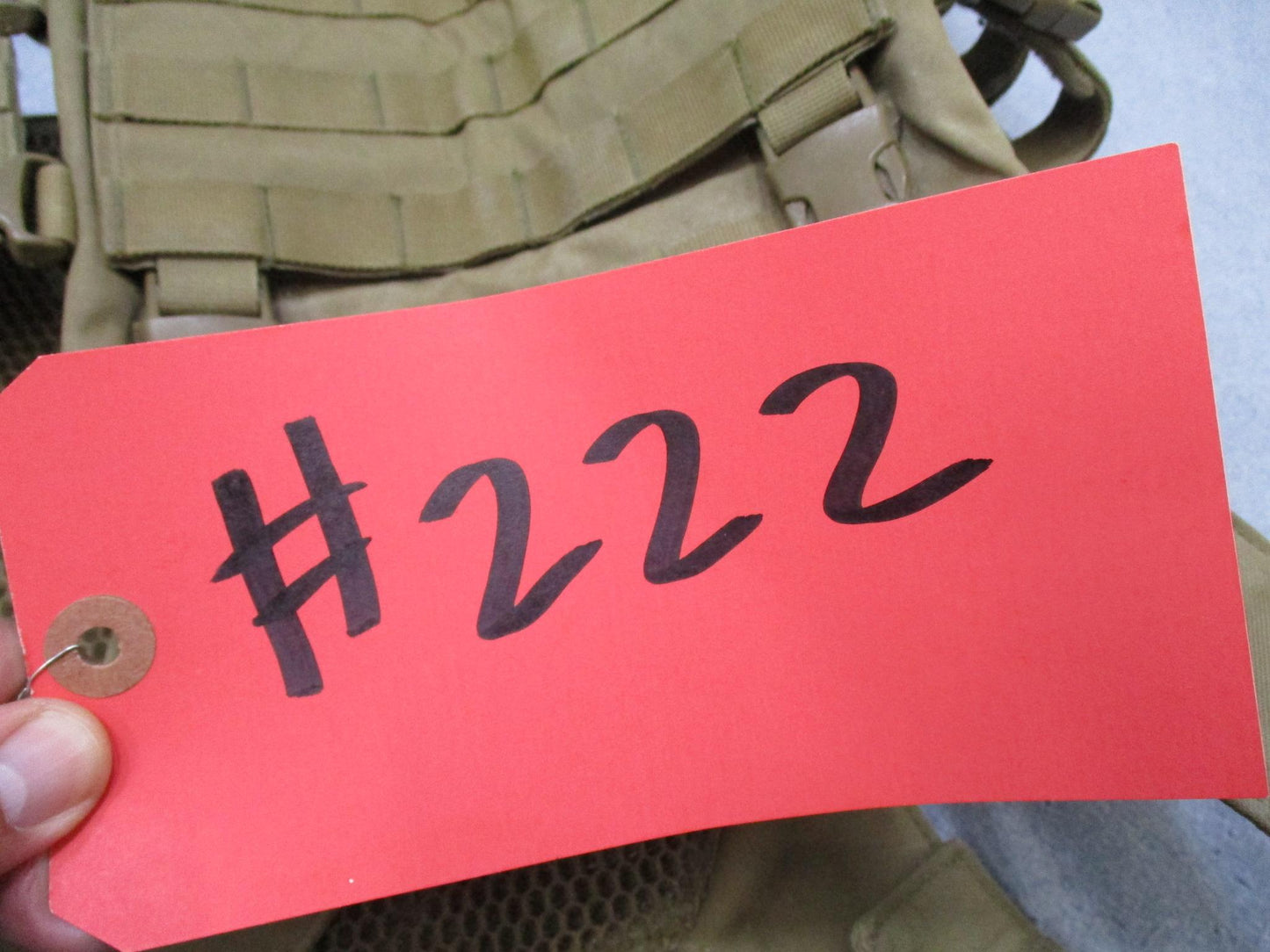 Warrior Assault Systems Recon Plate Carrier Coyote Brown S/M MOLLE Vest - Centex Military Gear