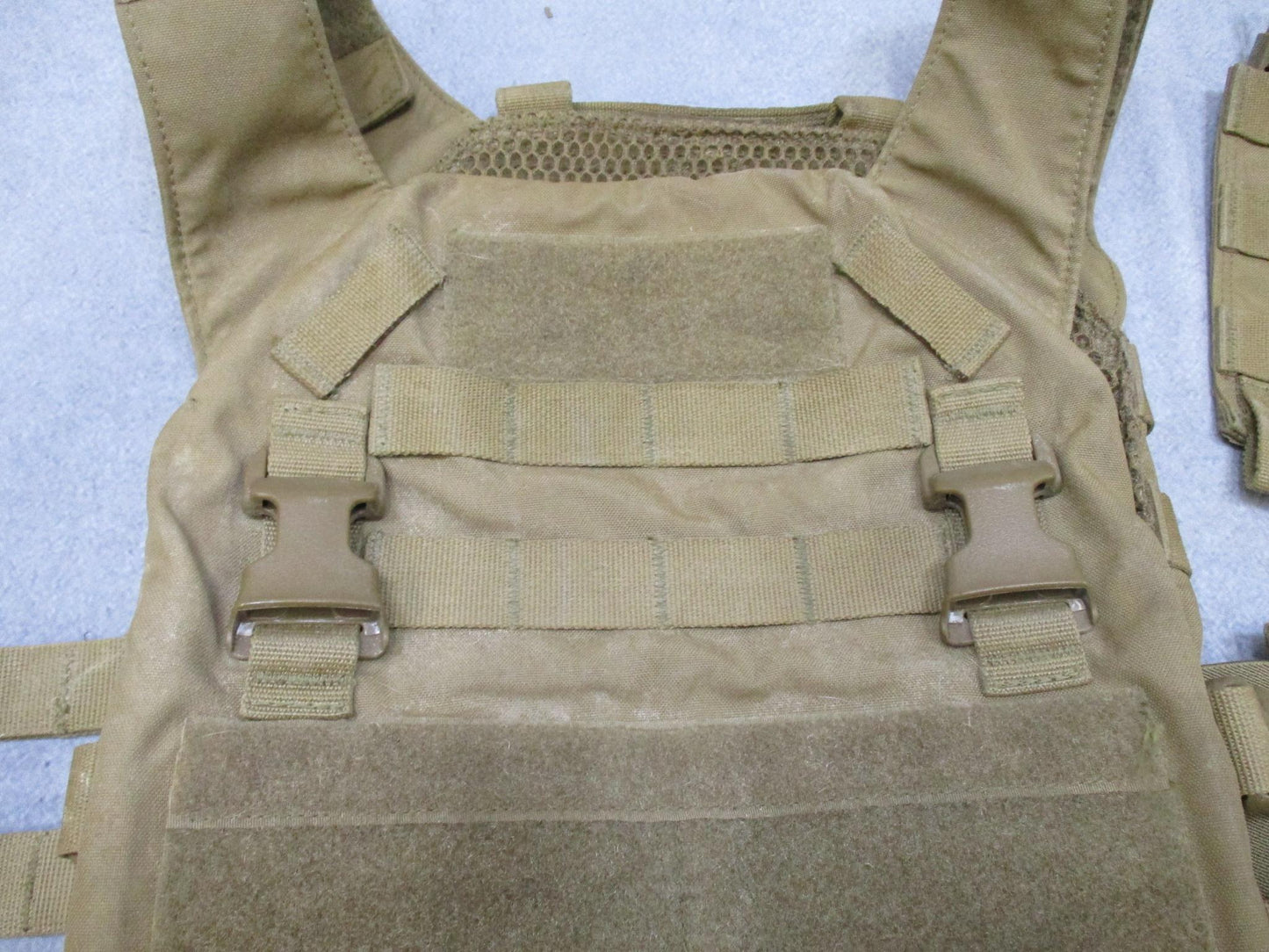 Warrior Assault Systems Recon Plate Carrier Coyote Brown S/M MOLLE Vest - Centex Military Gear