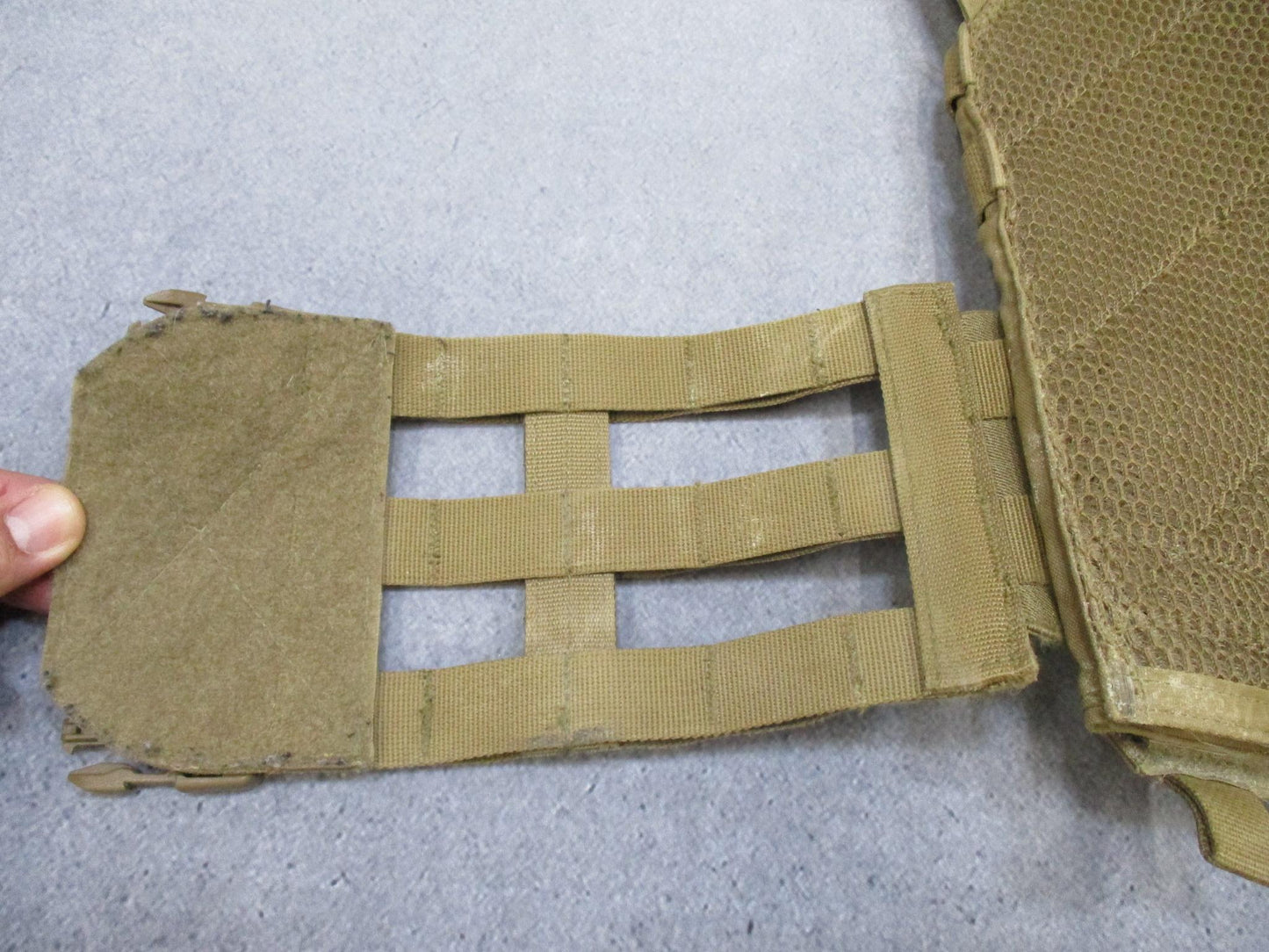 Warrior Assault Systems Recon Plate Carrier Coyote Brown S/M MOLLE Vest - Centex Military Gear
