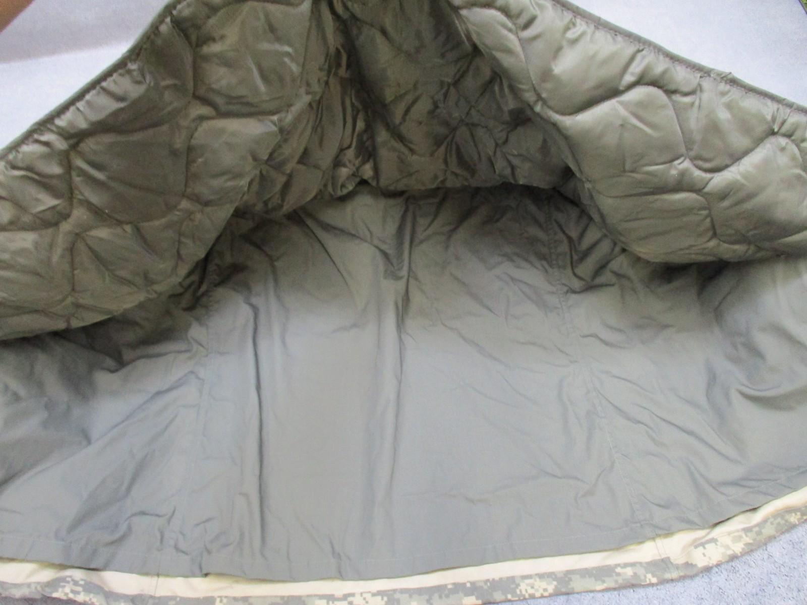 Propper ACU Digital Camo Cold Weather Coat Jacket Medium Regular Insulated Liner - Centex Military Gear