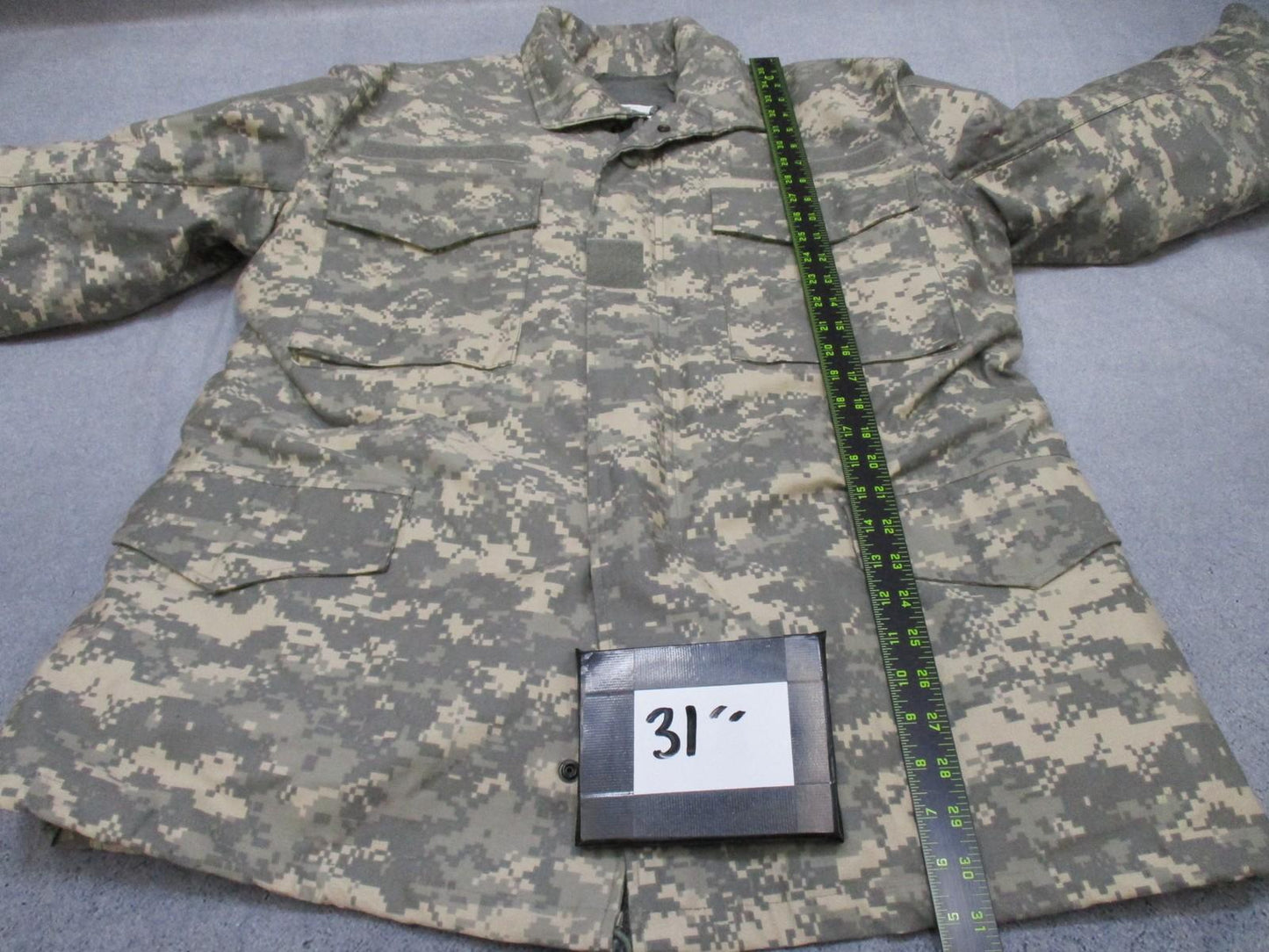 Propper ACU Digital Camo Cold Weather Coat Jacket Medium Regular Insulated Liner - Centex Military Gear