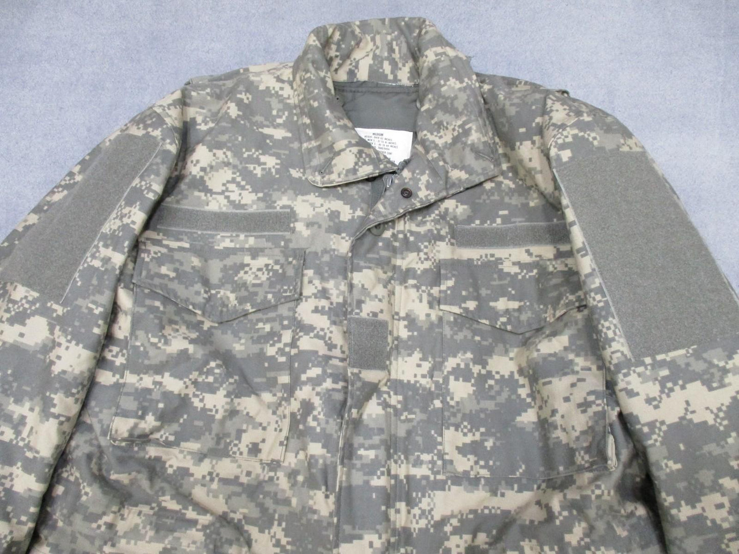 Propper ACU Digital Camo Cold Weather Coat Jacket Medium Regular Insulated Liner - Centex Military Gear