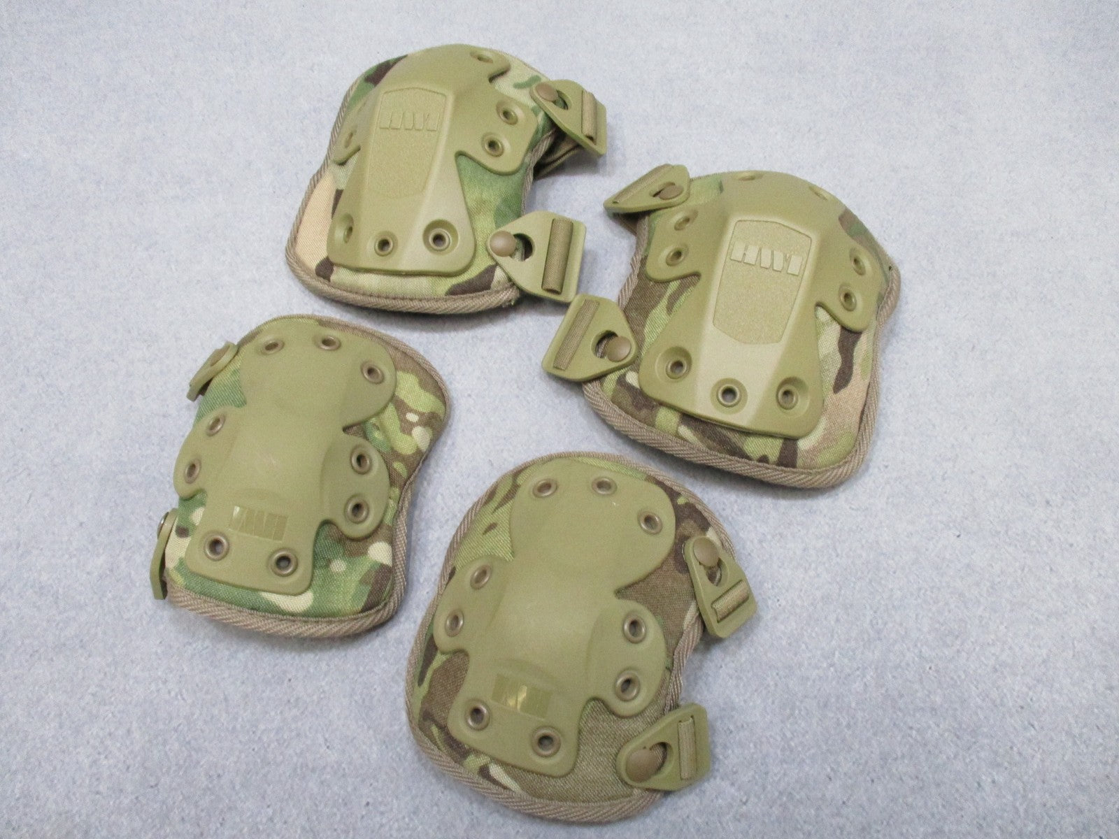 HWi Gear NGK500 Knee Elbow Pads Multicam Tactical Duty One Size Set of 4 - Centex Military Gear