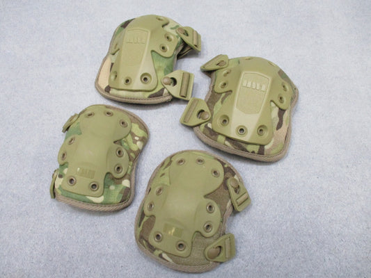 HWi Gear NGK500 Knee Elbow Pads Multicam Tactical Duty One Size Set of 4 - Centex Military Gear