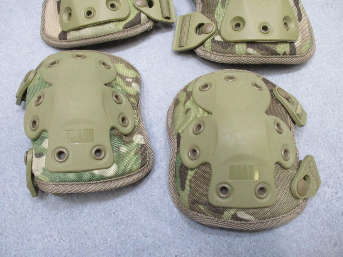 HWi Gear NGK500 Knee Elbow Pads Multicam Tactical Duty One Size Set of 4 - Centex Military Gear