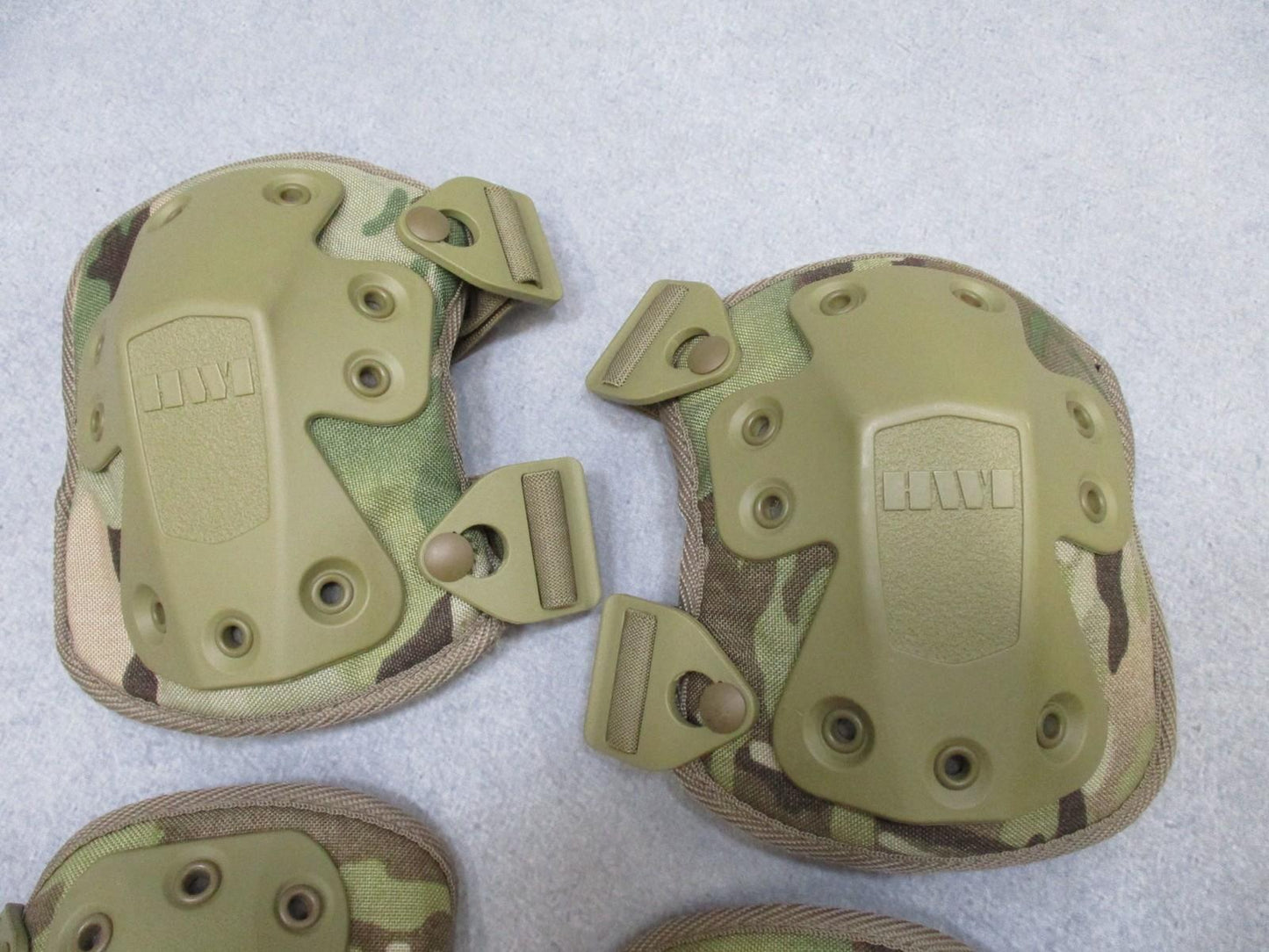 HWi Gear NGK500 Knee Elbow Pads Multicam Tactical Duty One Size Set of 4 - Centex Military Gear
