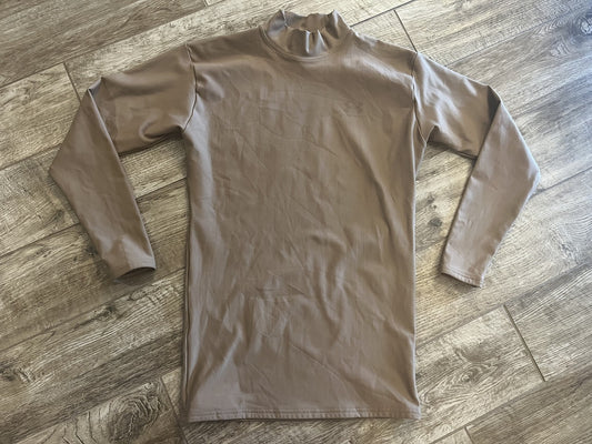 Under Armour ColdGear Mock Neck Long Sleeve Shirt Men's Thermal Baselayer Medium - Centex Military Gear