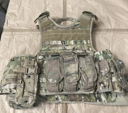 OCP Body Armor Vest Condor EXO USGI Pouch Lot - Centex Military Gear
