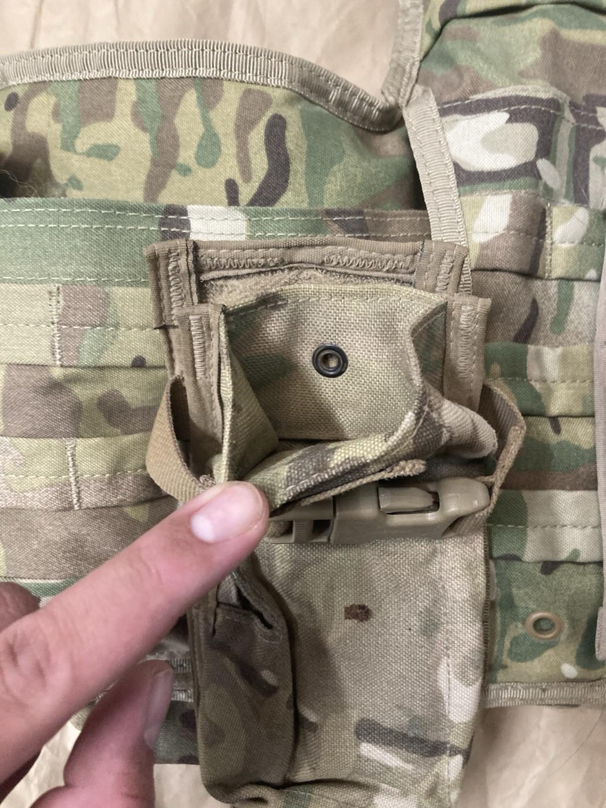 OCP Body Armor Vest Condor EXO USGI Pouch Lot - Centex Military Gear