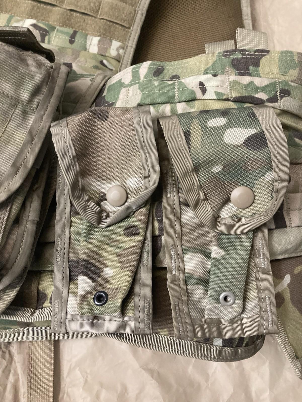 OCP Body Armor Vest Condor EXO USGI Pouch Lot - Centex Military Gear