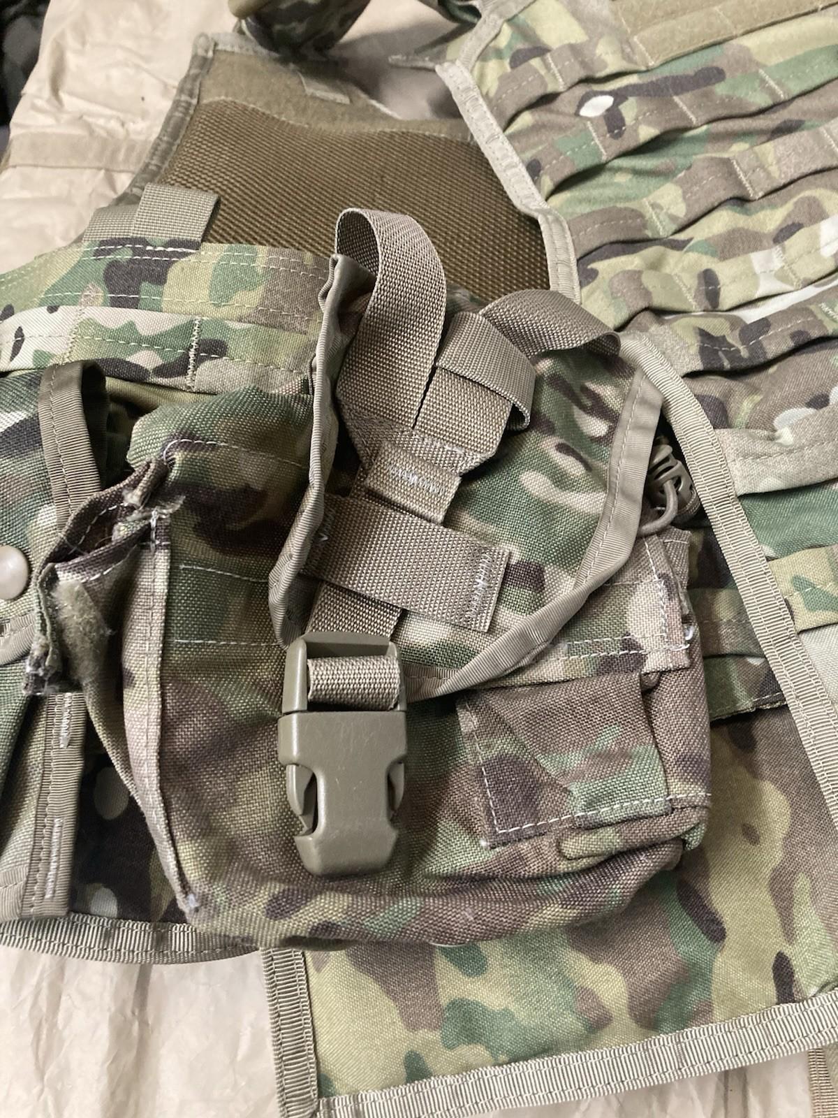 OCP Body Armor Vest Condor EXO USGI Pouch Lot - Centex Military Gear