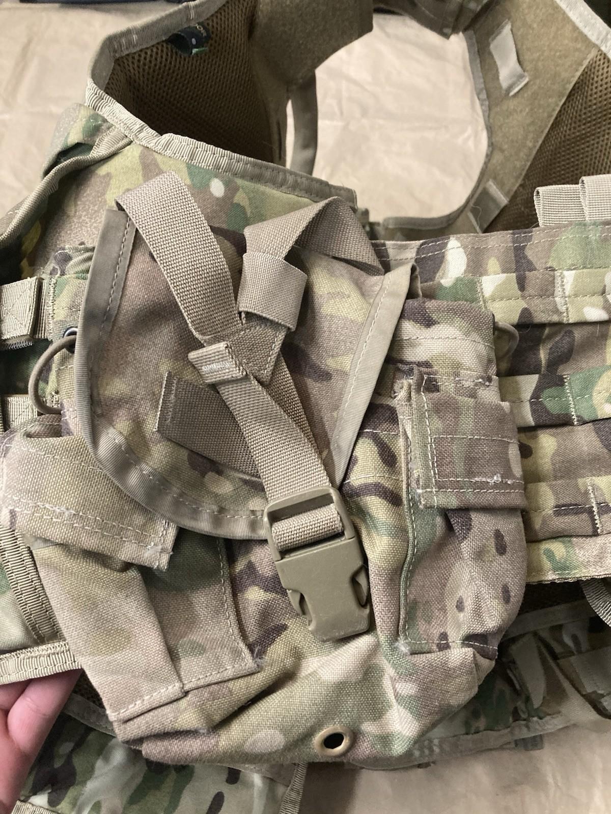 OCP Body Armor Vest Condor EXO USGI Pouch Lot - Centex Military Gear