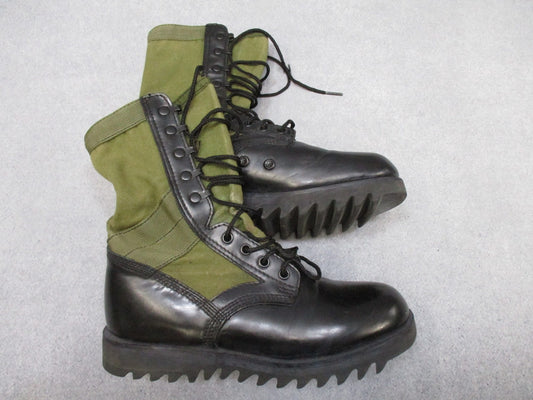 Altama Jungle Boots 7R USGI Olive Green Gator Grip Sole Military Combat Boots - Centex Military Gear