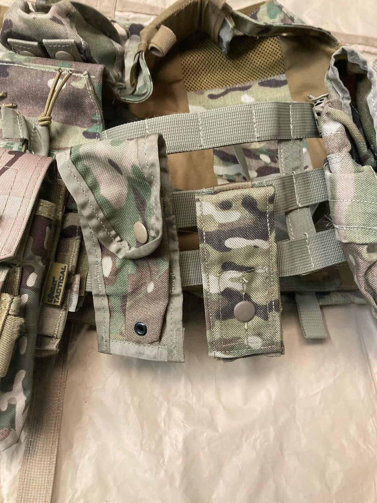 Rothco Plate Carrier Jpc Multicam OCP Camo Plate Carrier Vest Set - Centex Military Gear