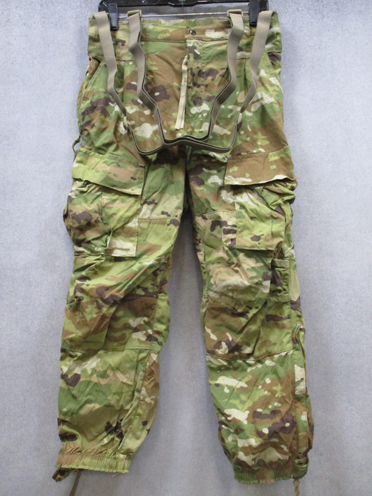 US Army ECWCS Gen III Level 5 Soft Shell Cold Weather Trousers Pants Small Short