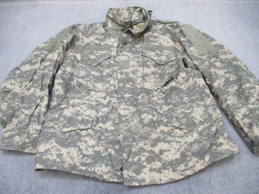 US Military M-65 Field Coat X-Large Regular ACU Camo Cold Weather Jacket