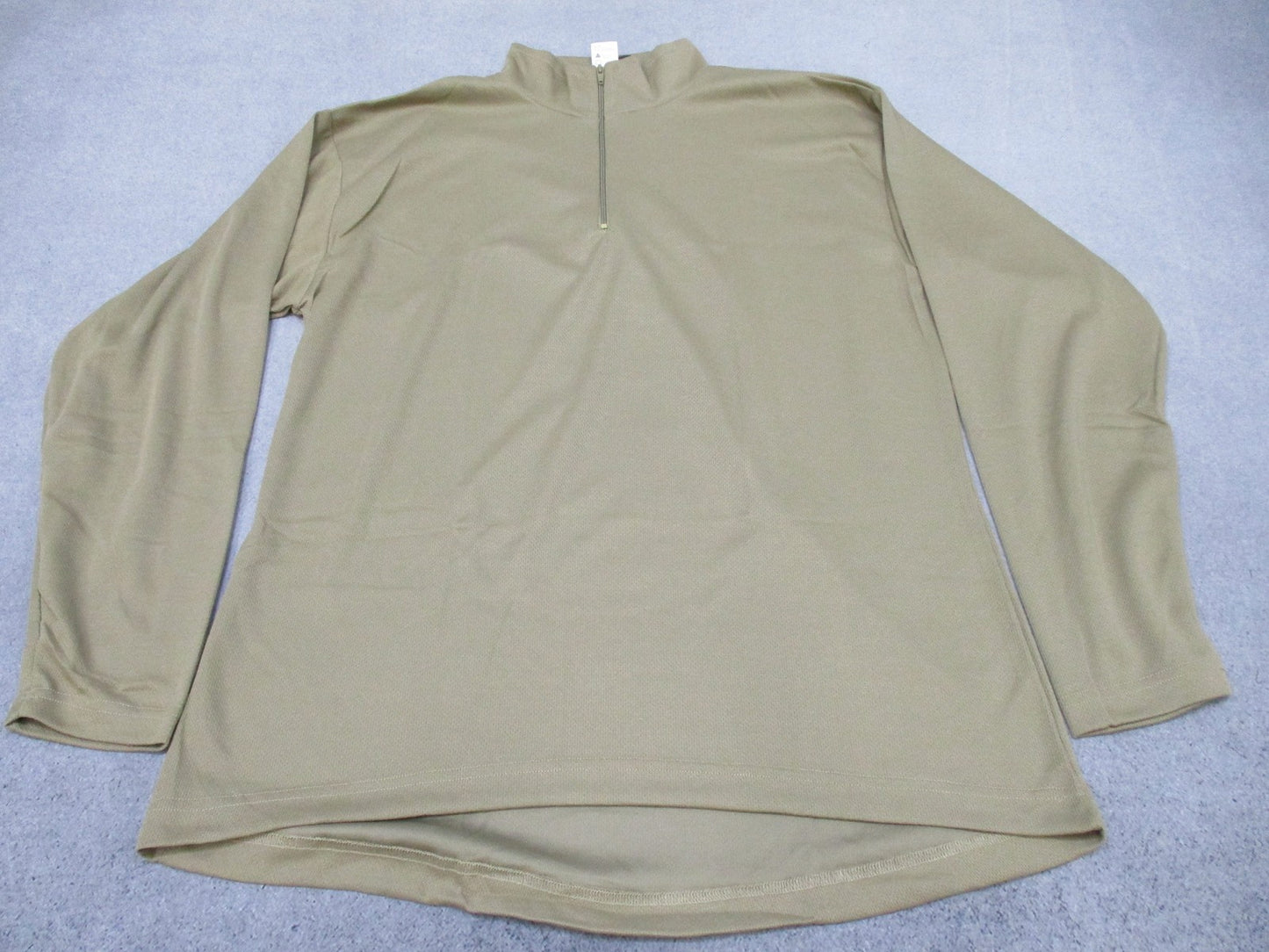 Army Advantage Wear & Gear Mid-Weight Thermal Zip Top Men's 2XL Tan 499/Coyote - Centex Military Gear