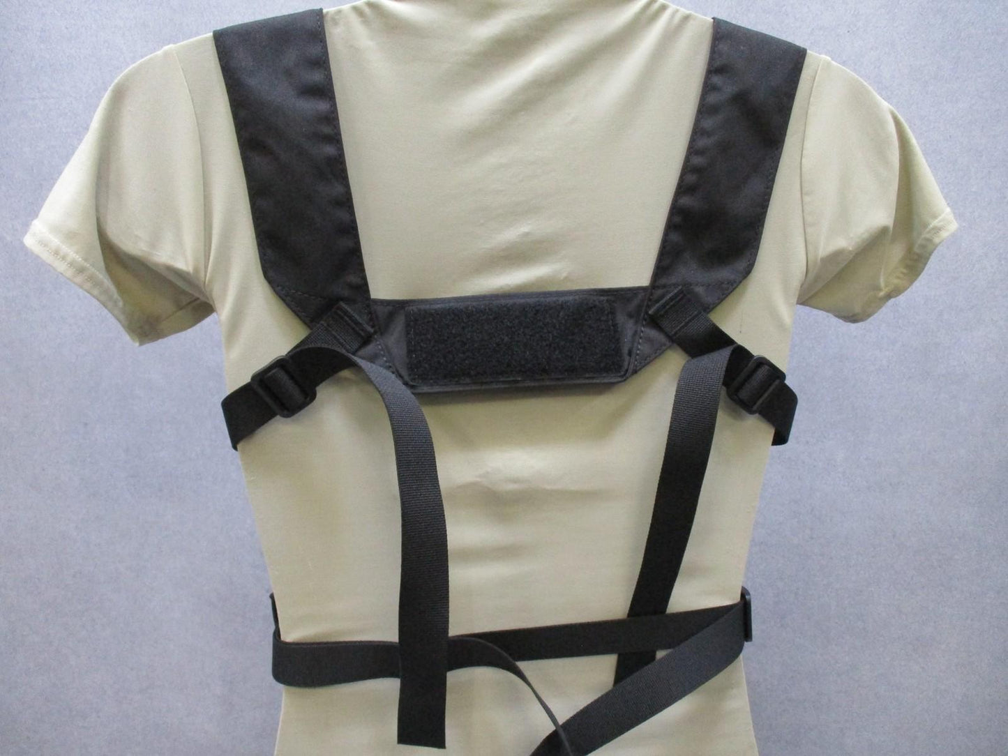 Modular Tactical Chest Rig / Black Placard System w/ Dangler Pouch Multicam Blk - Centex Military Gear