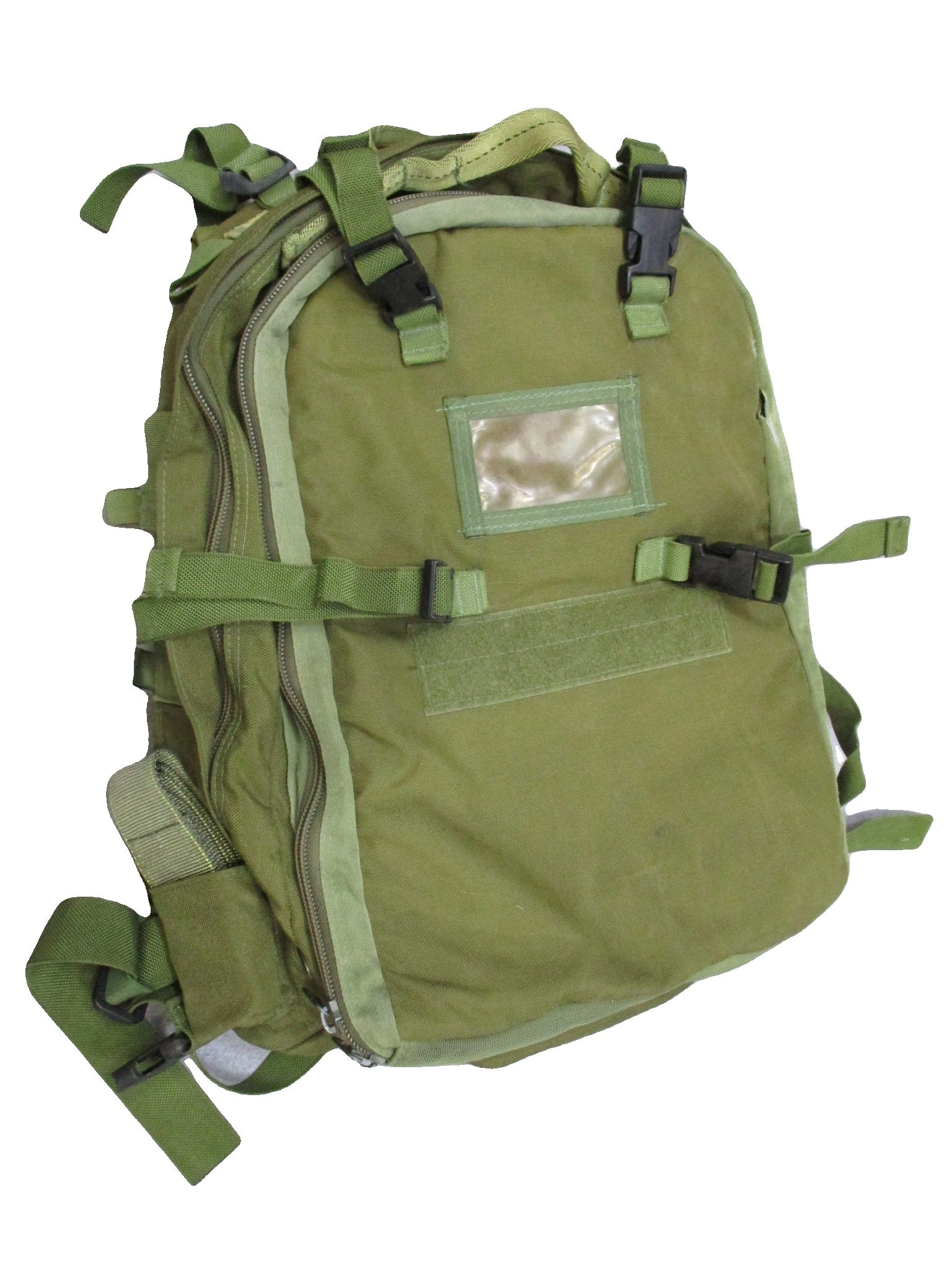 London Bridge Trading LBT-1562B Medical Backpack Jumpable Tactical Olive Drab - Centex Military Gear