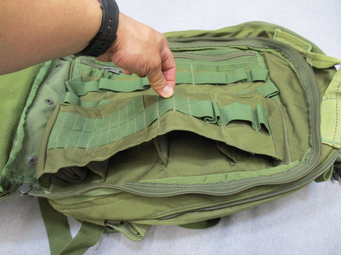 London Bridge Trading LBT-1562B Medical Backpack Jumpable Tactical Olive Drab - Centex Military Gear
