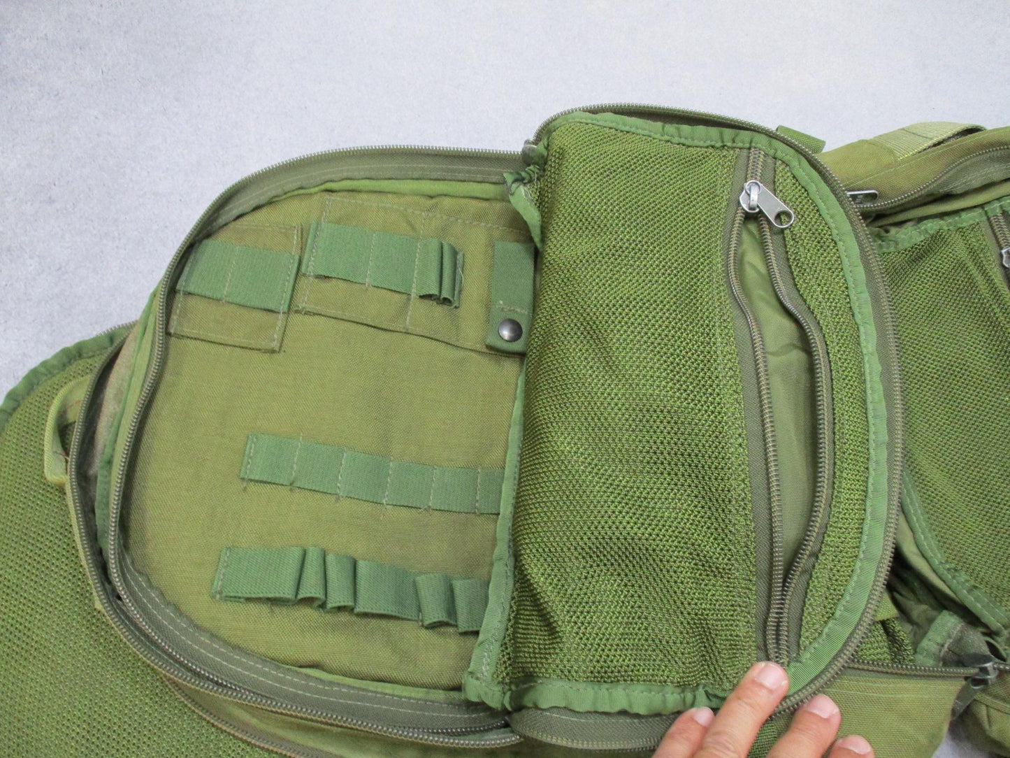 London Bridge Trading LBT-1562B Medical Backpack Jumpable Tactical Olive Drab - Centex Military Gear