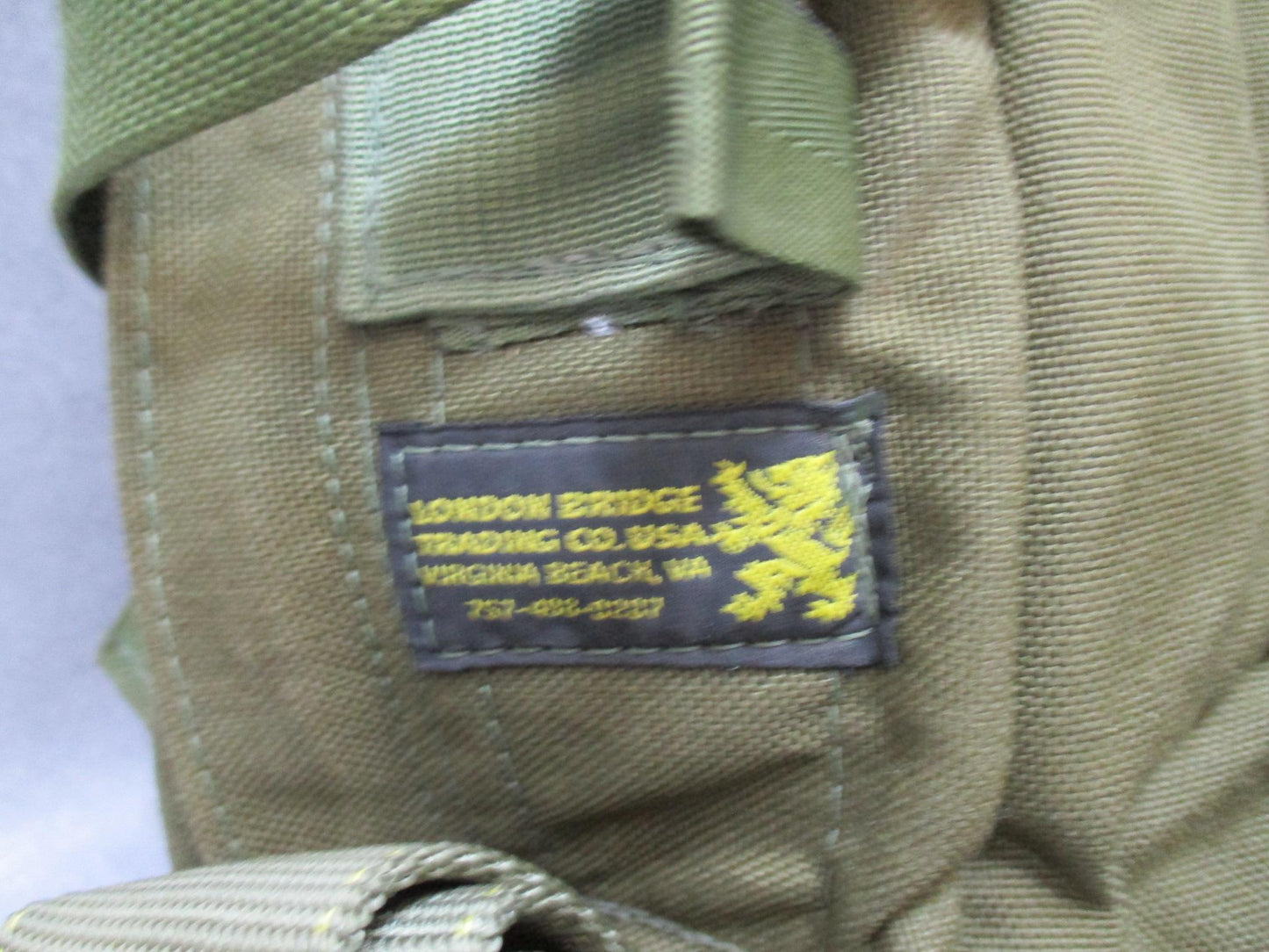 London Bridge Trading LBT-1562B Medical Backpack Jumpable Tactical Olive Drab - Centex Military Gear