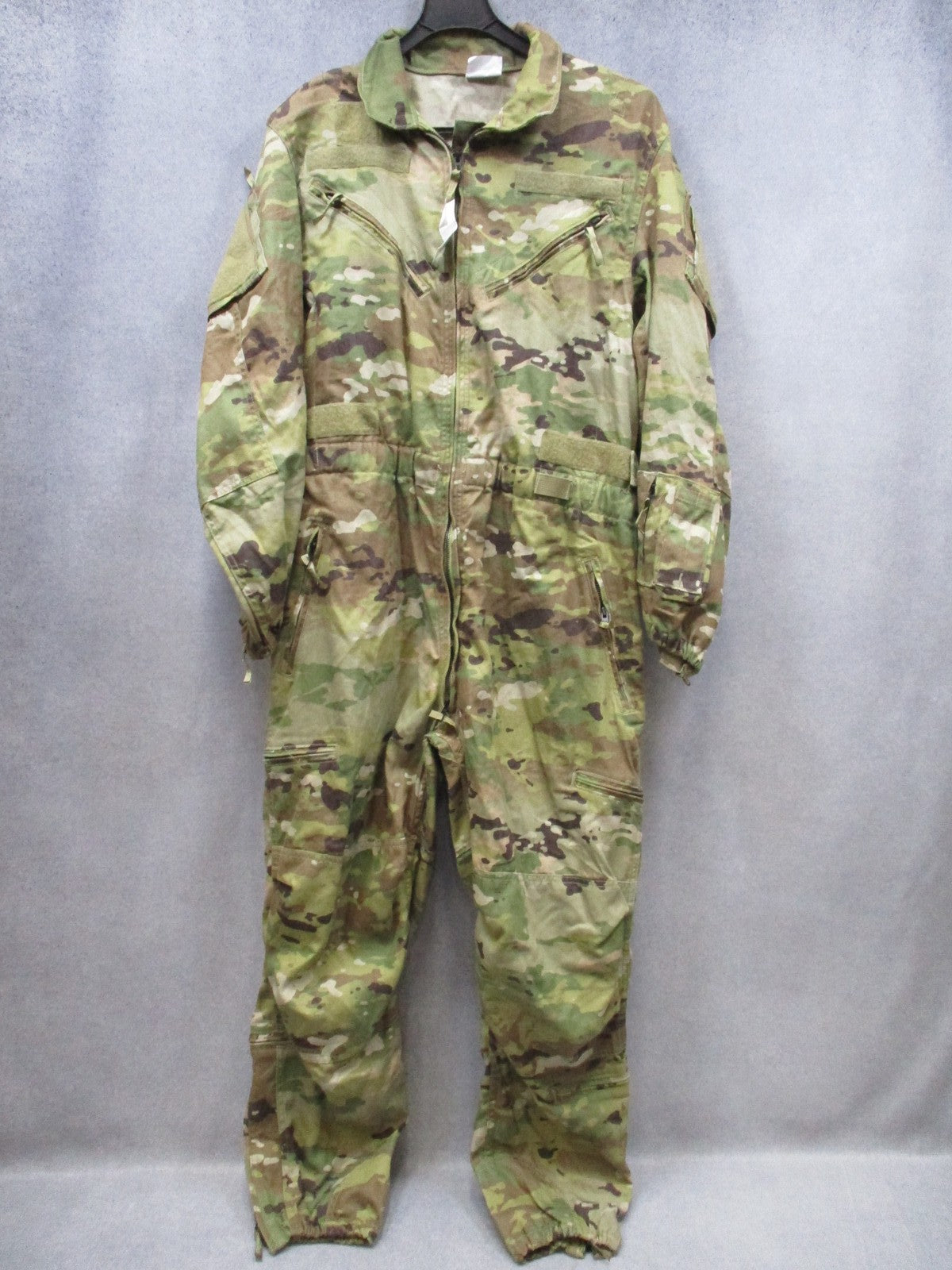 US ARMY CVC Flame Resistant Coveralls Combat Vehicle Crewmen's OCP Large-Regular - Centex Military Gear