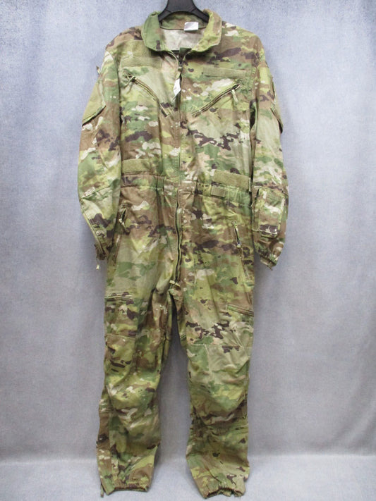 US ARMY CVC Flame Resistant Coveralls Combat Vehicle Crewmen's OCP Large-Regular - Centex Military Gear