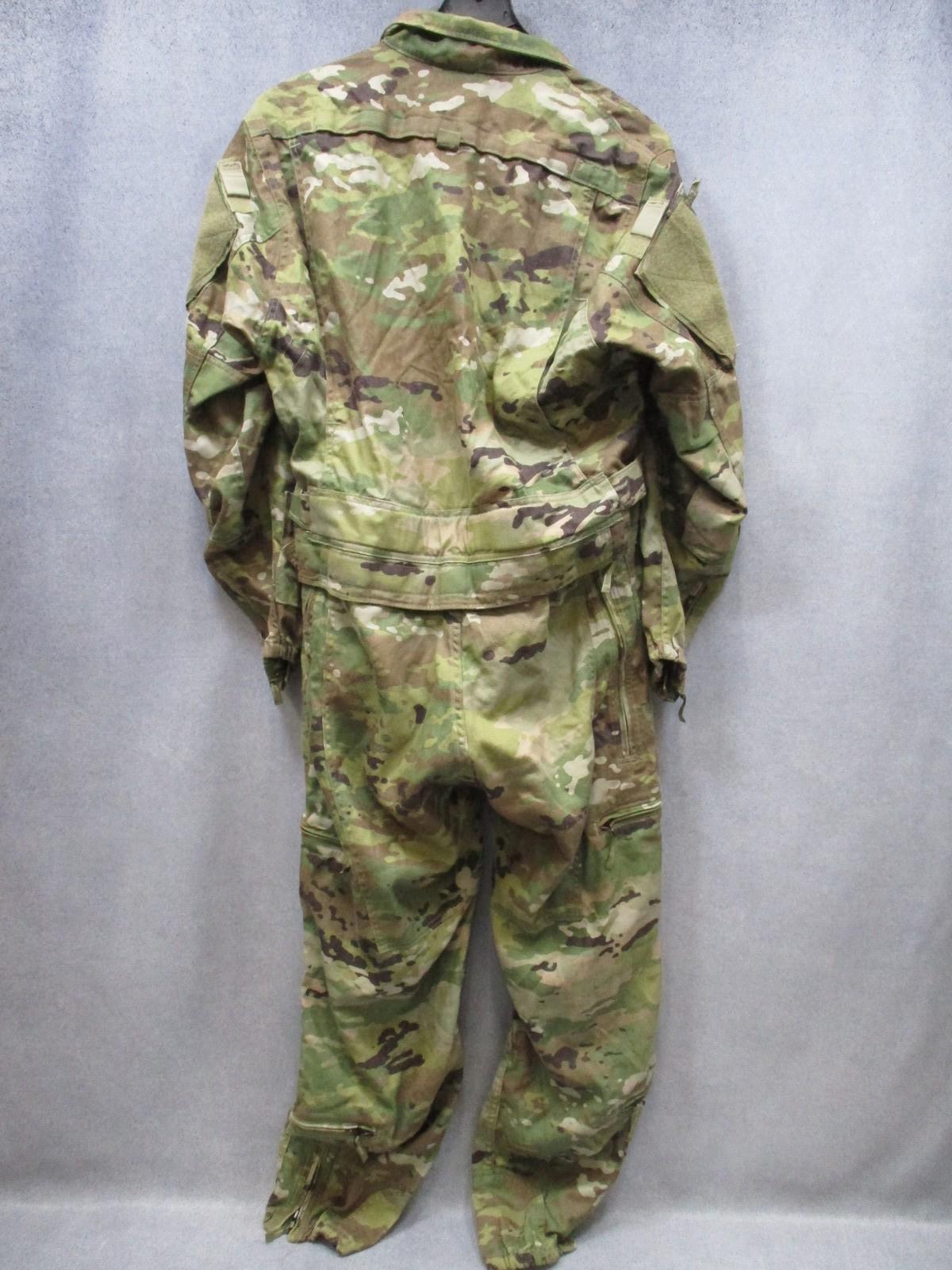 US ARMY CVC Flame Resistant Coveralls Combat Vehicle Crewmen's OCP Large-Regular - Centex Military Gear