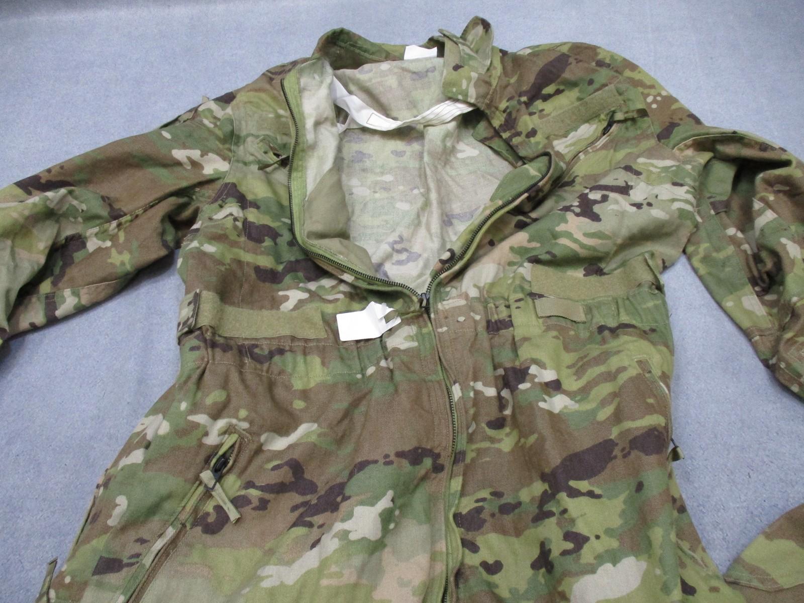US ARMY CVC Flame Resistant Coveralls Combat Vehicle Crewmen's OCP Large-Regular - Centex Military Gear