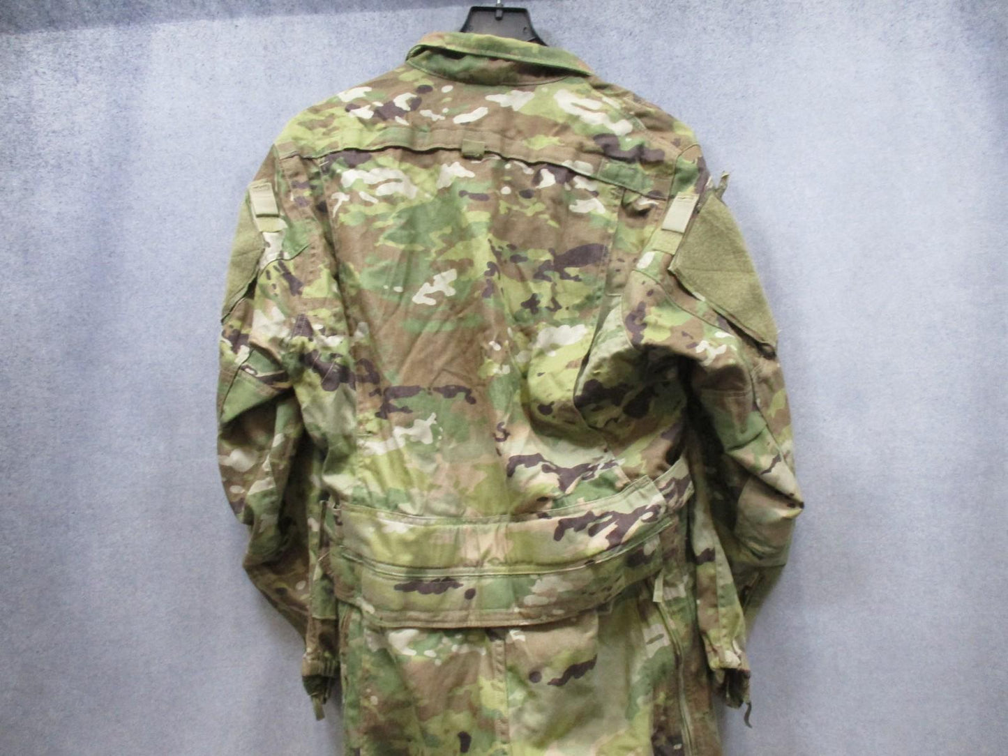 US ARMY CVC Flame Resistant Coveralls Combat Vehicle Crewmen's OCP Large-Regular - Centex Military Gear