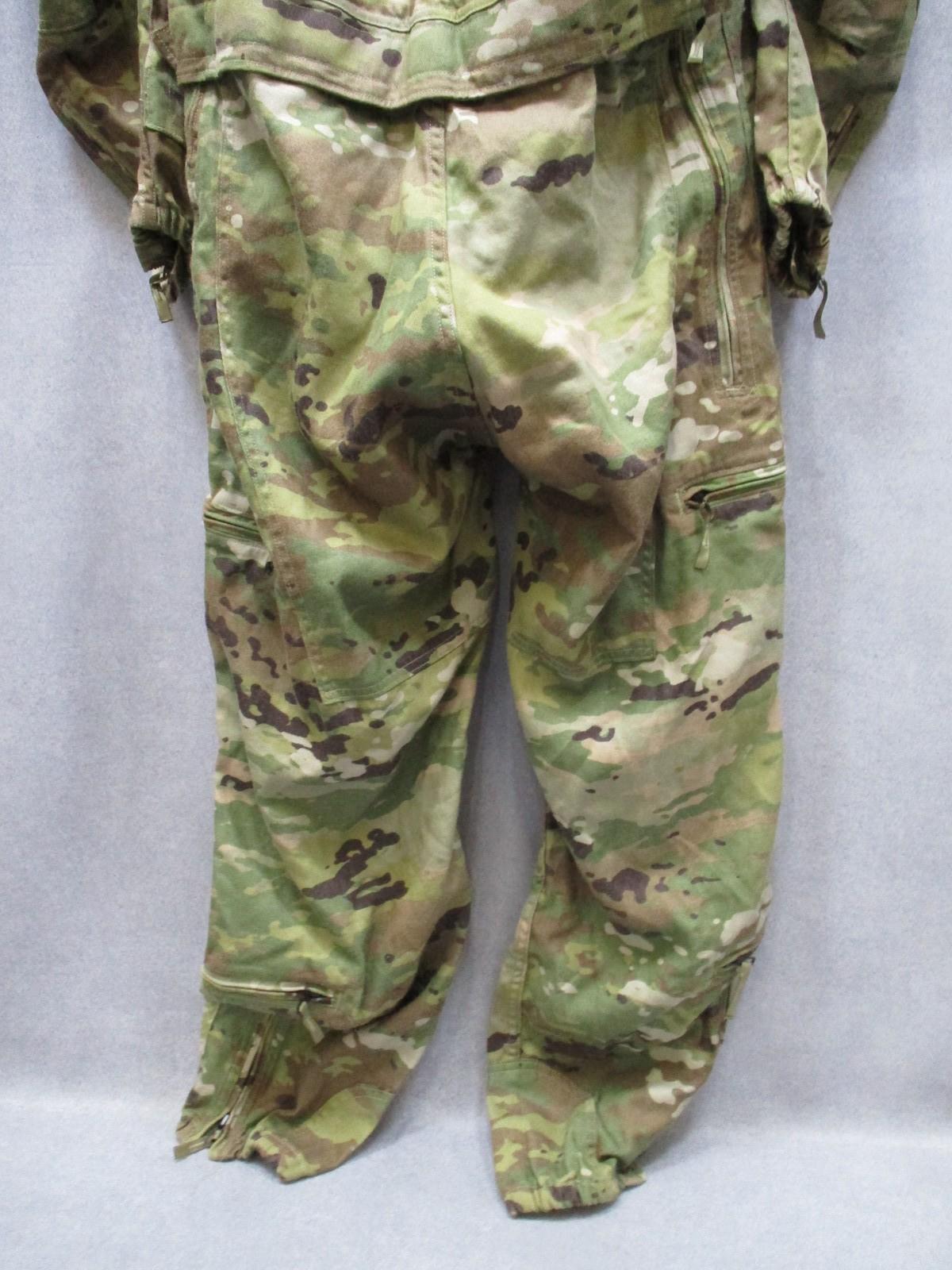 US ARMY CVC Flame Resistant Coveralls Combat Vehicle Crewmen's OCP Large-Regular - Centex Military Gear